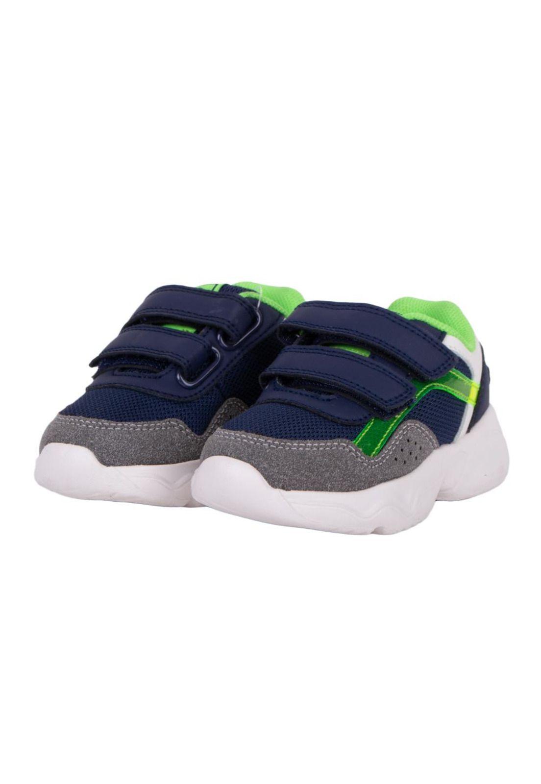Zapatillas Niño Azul Pillin-0