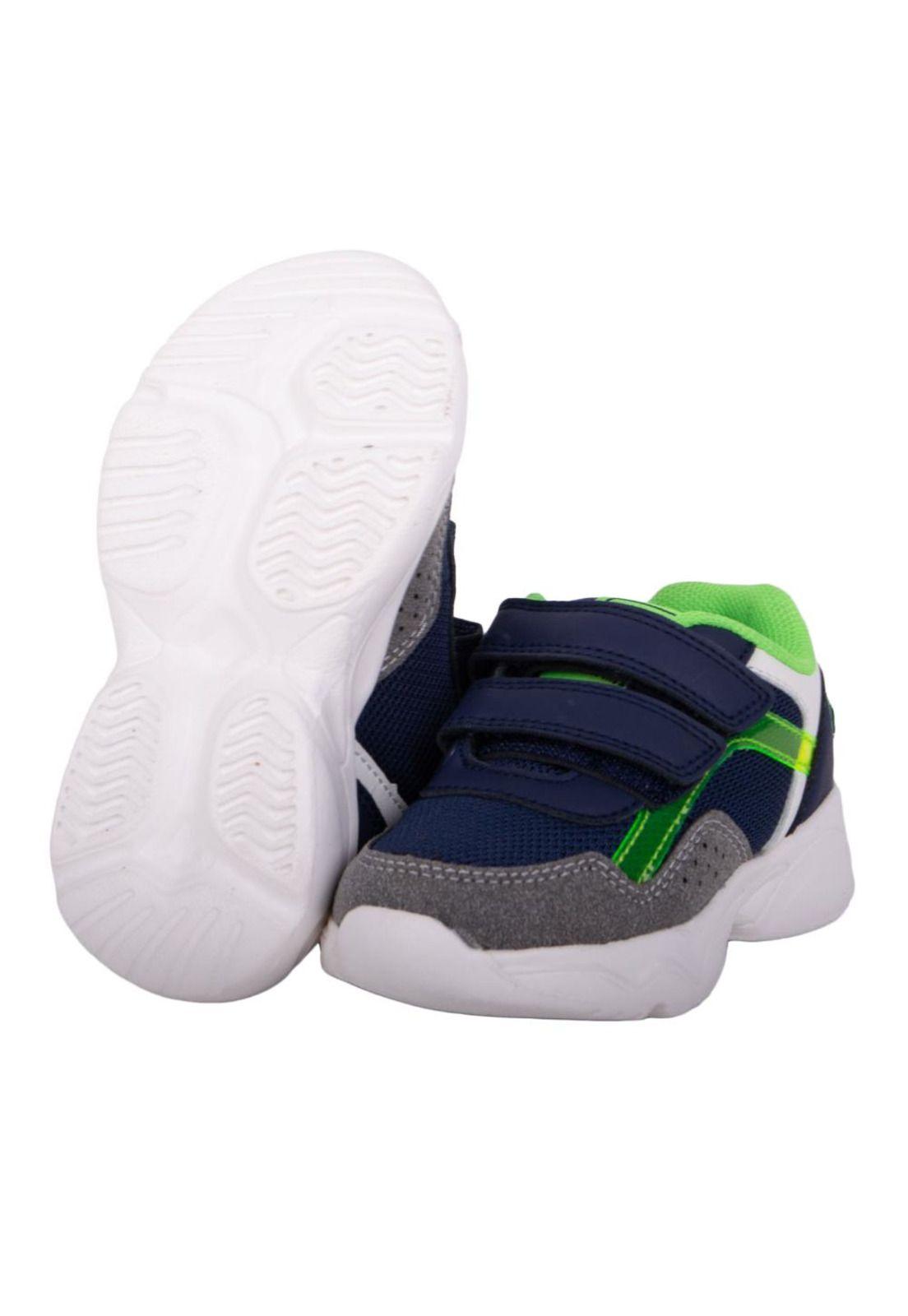 Zapatillas Niño Azul Pillin-1