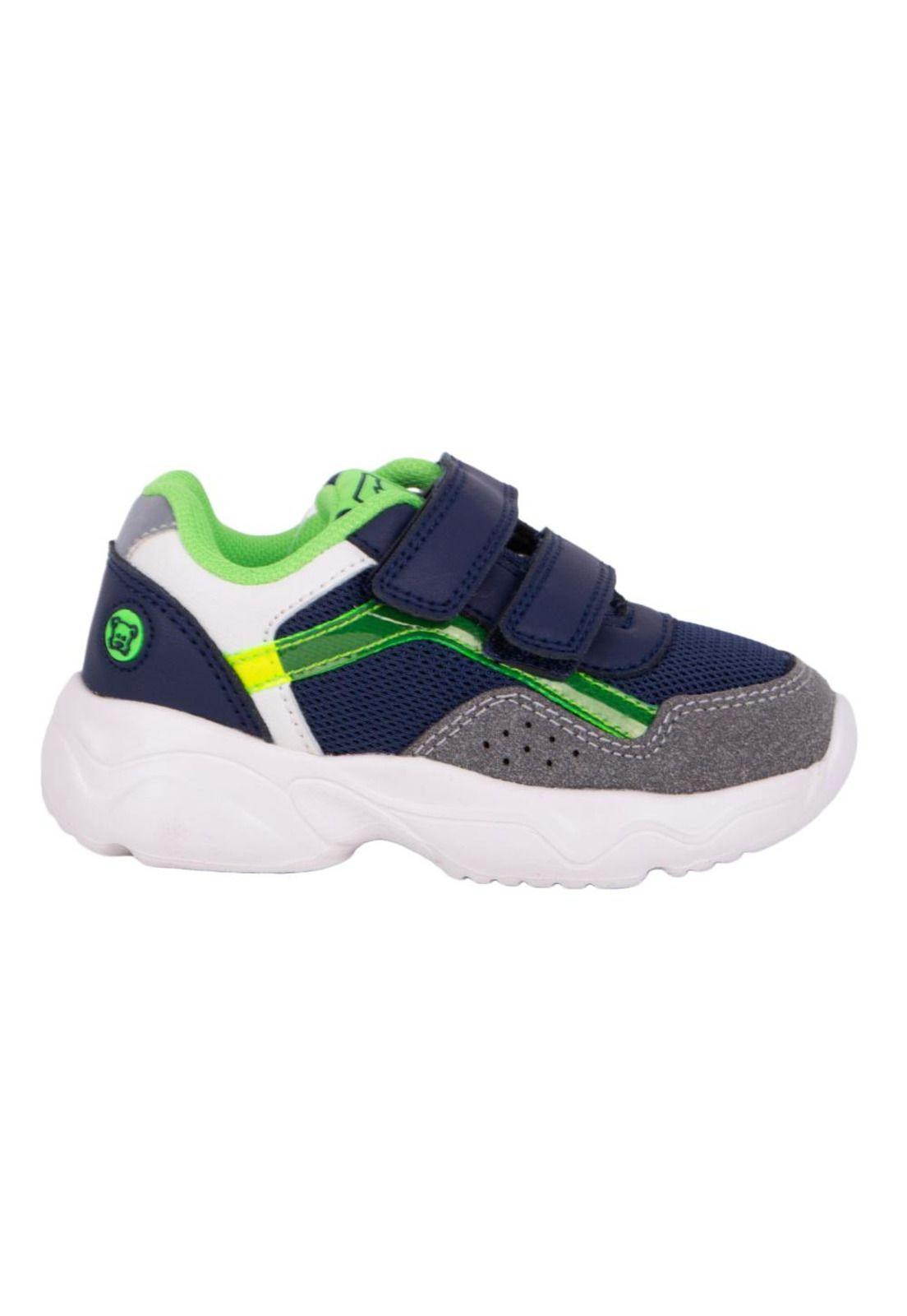 Zapatillas Niño Azul Pillin-2