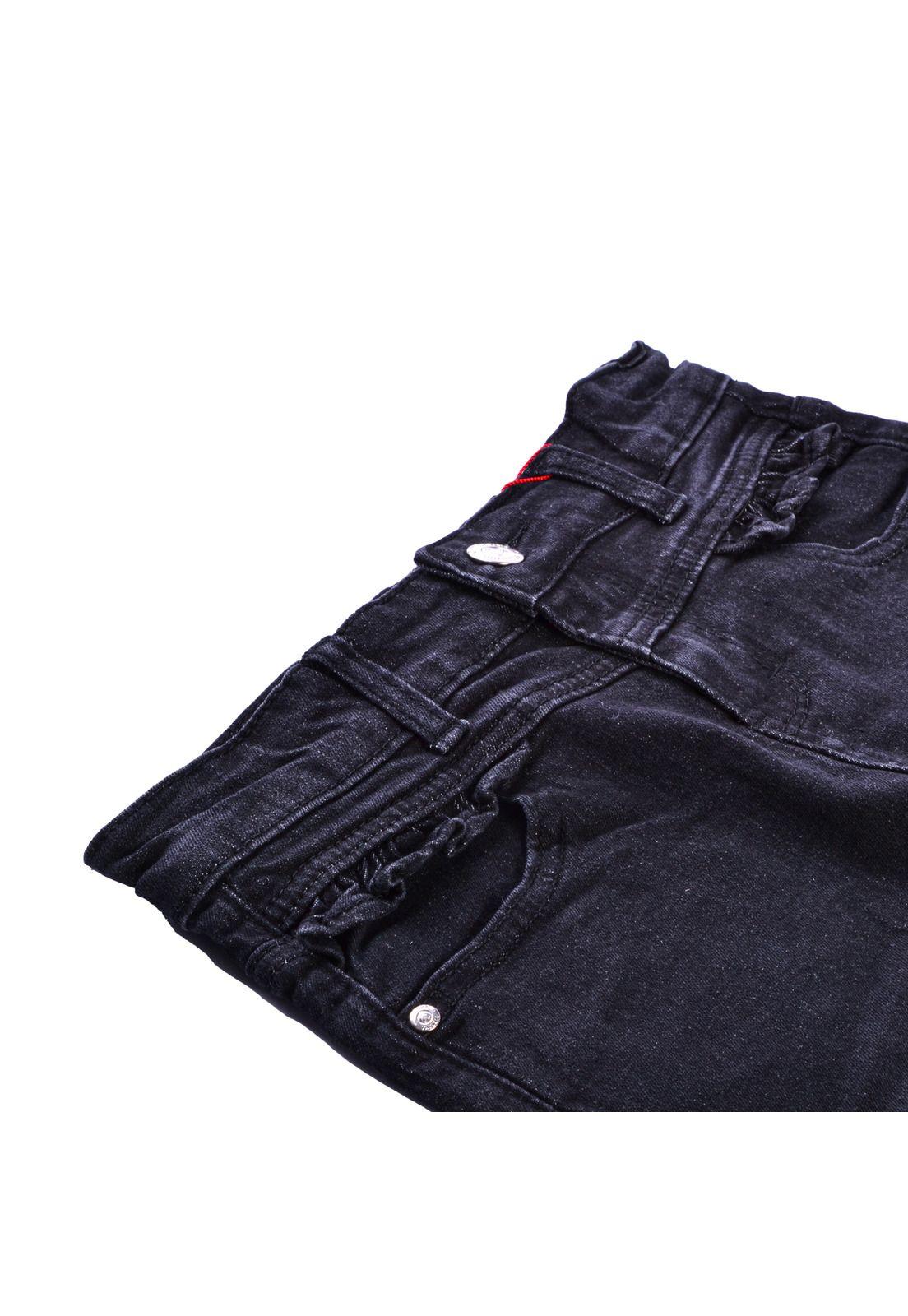 Jeans Skinny Niña Gris oscuro Pillin-1