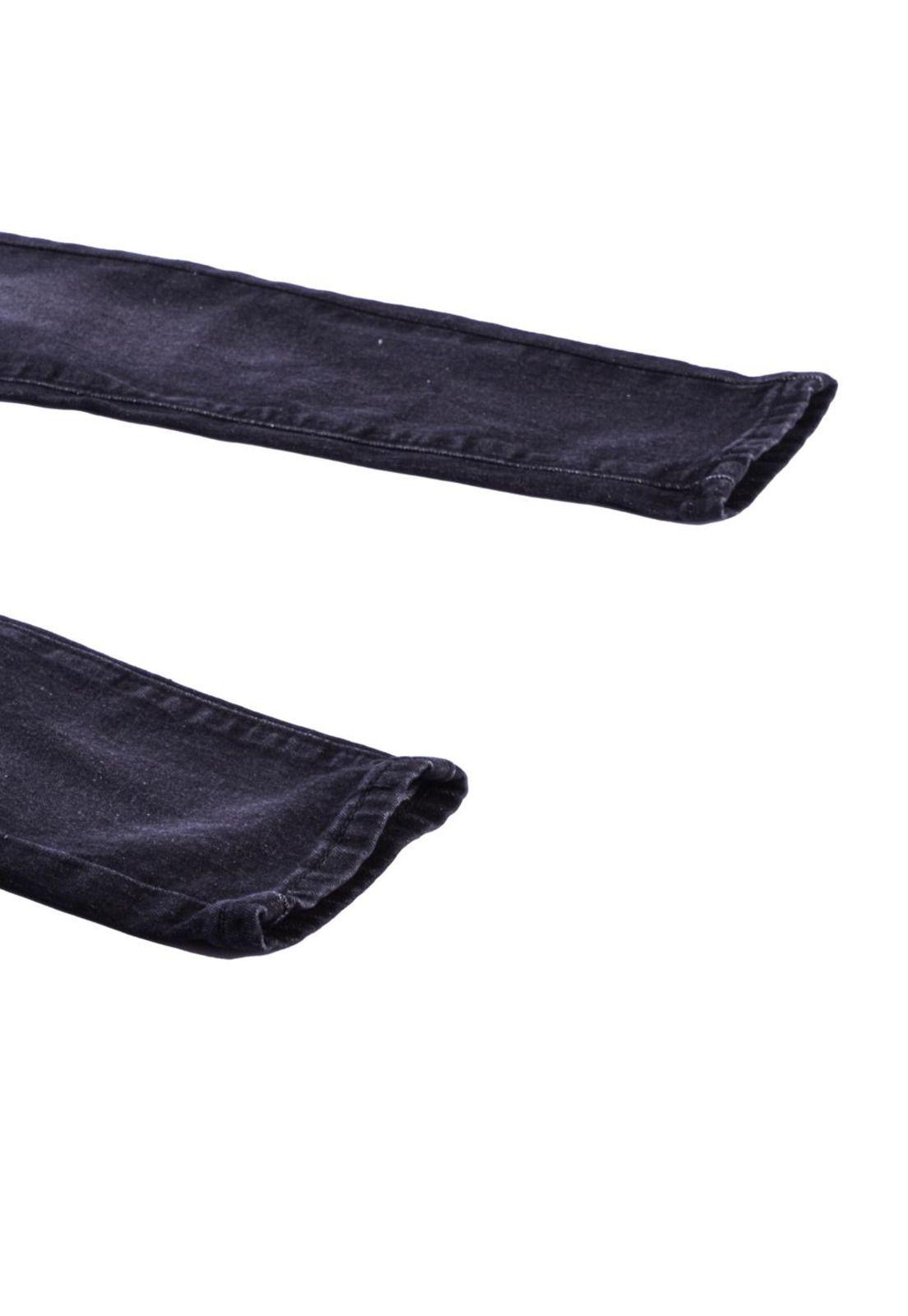 Jeans Skinny Niña Gris oscuro Pillin-2