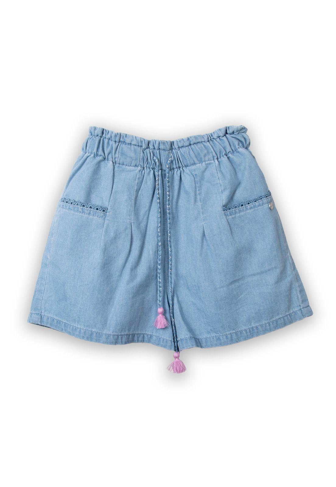 Short Niña Celeste Pillin (PVC739-25CEL2)-0