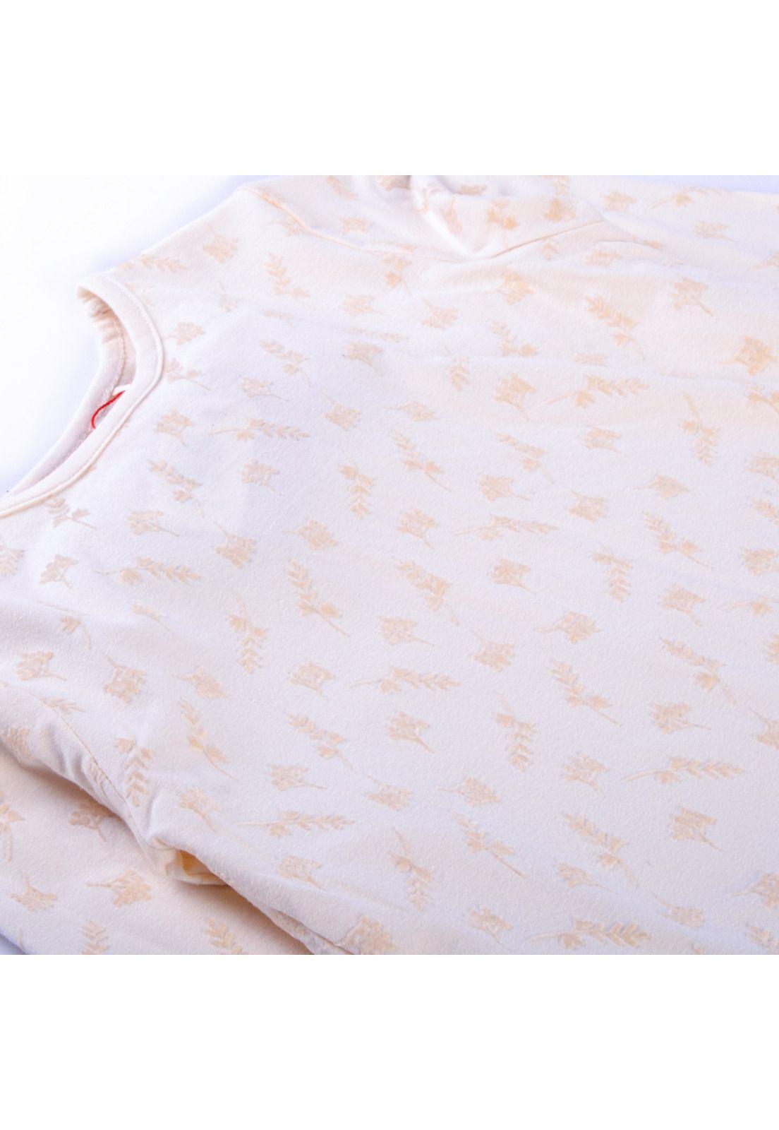 Polera Manga Larga Niña Crudo Pillin-2