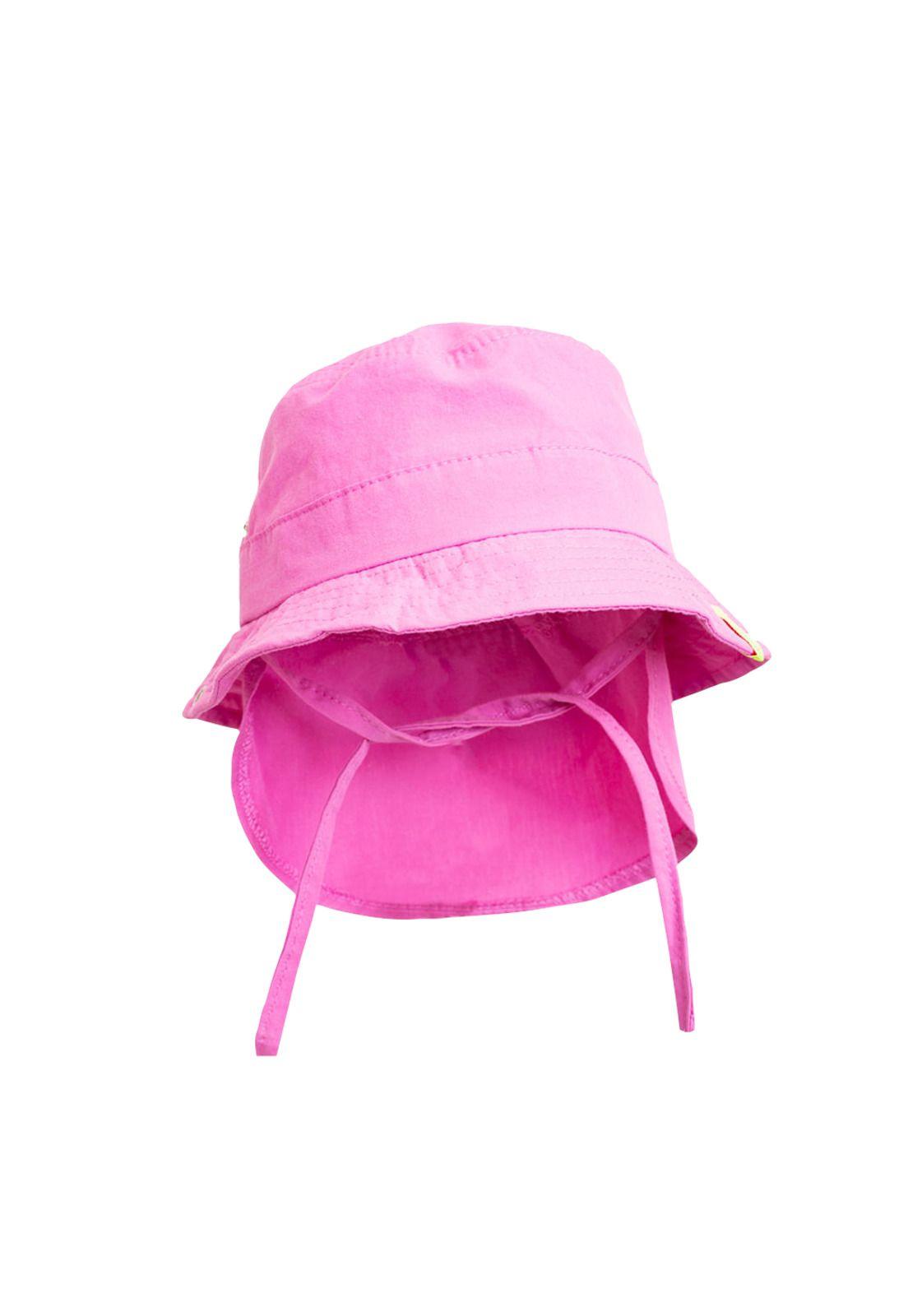 Gorro Solapa Removible Fucsia Pillin-0