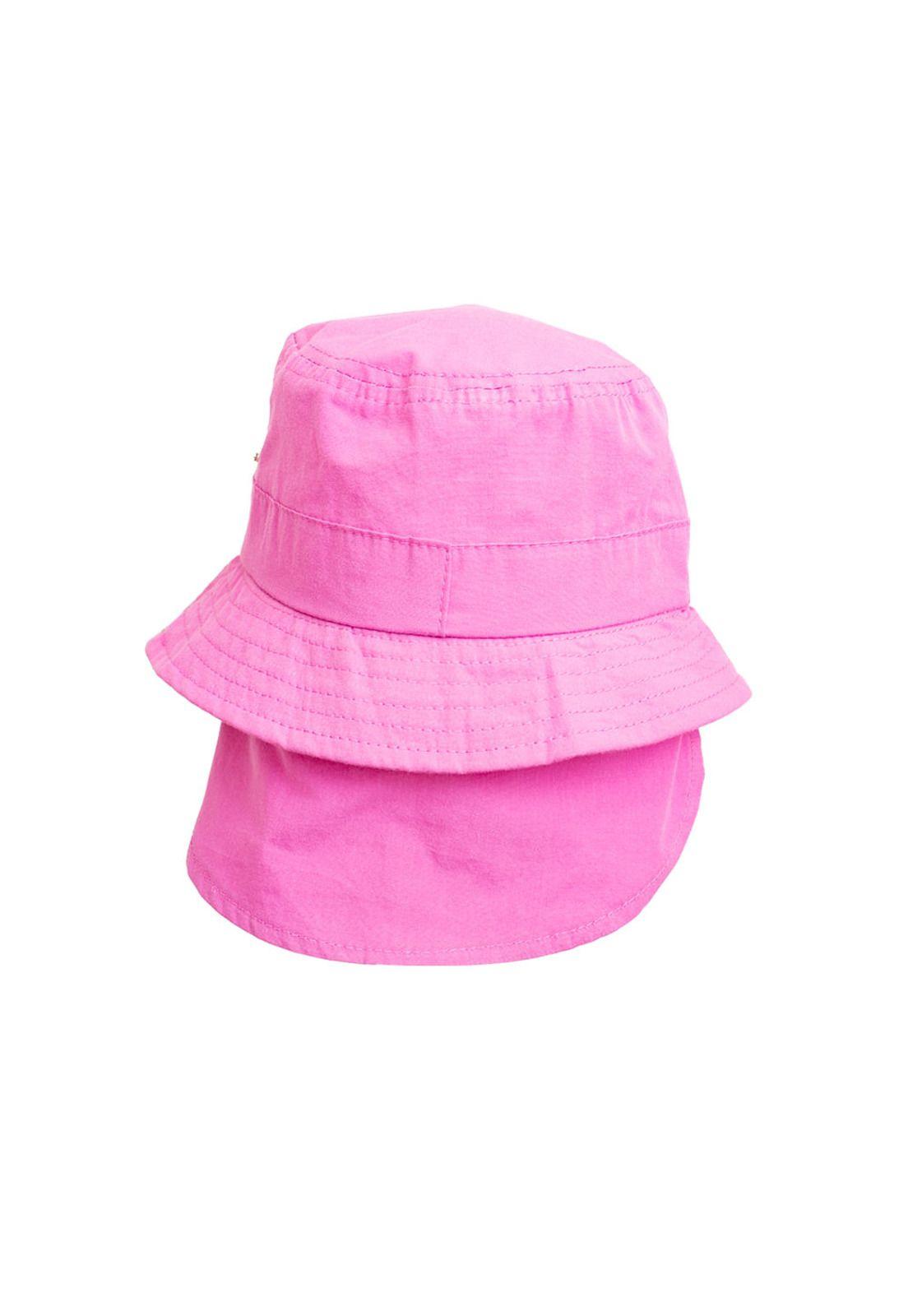 Gorro Solapa Removible Fucsia Pillin-1