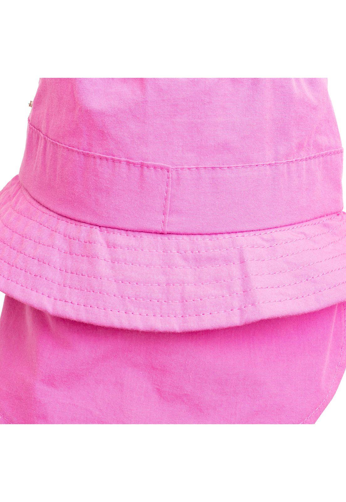 Gorro Solapa Removible Fucsia Pillin-2