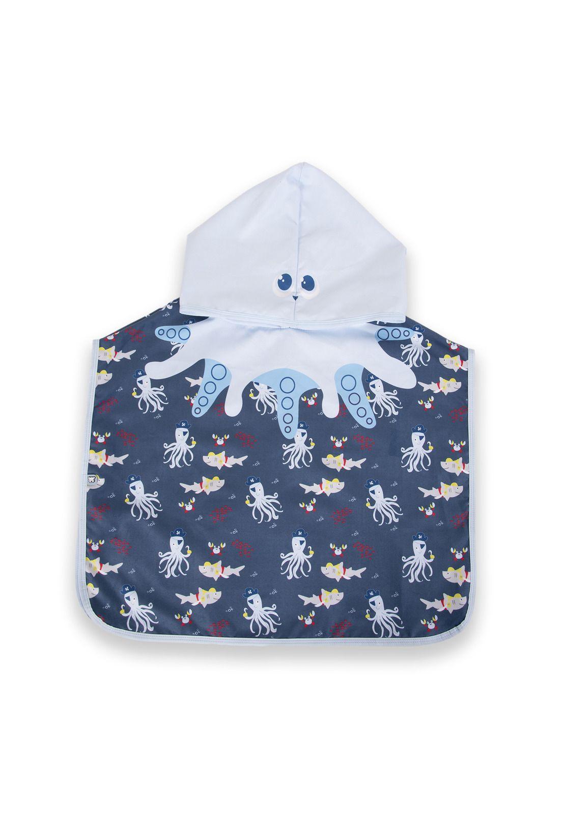 Toalla Bebé Niño Azul marino Pillin (PAA801-24AZM)-0
