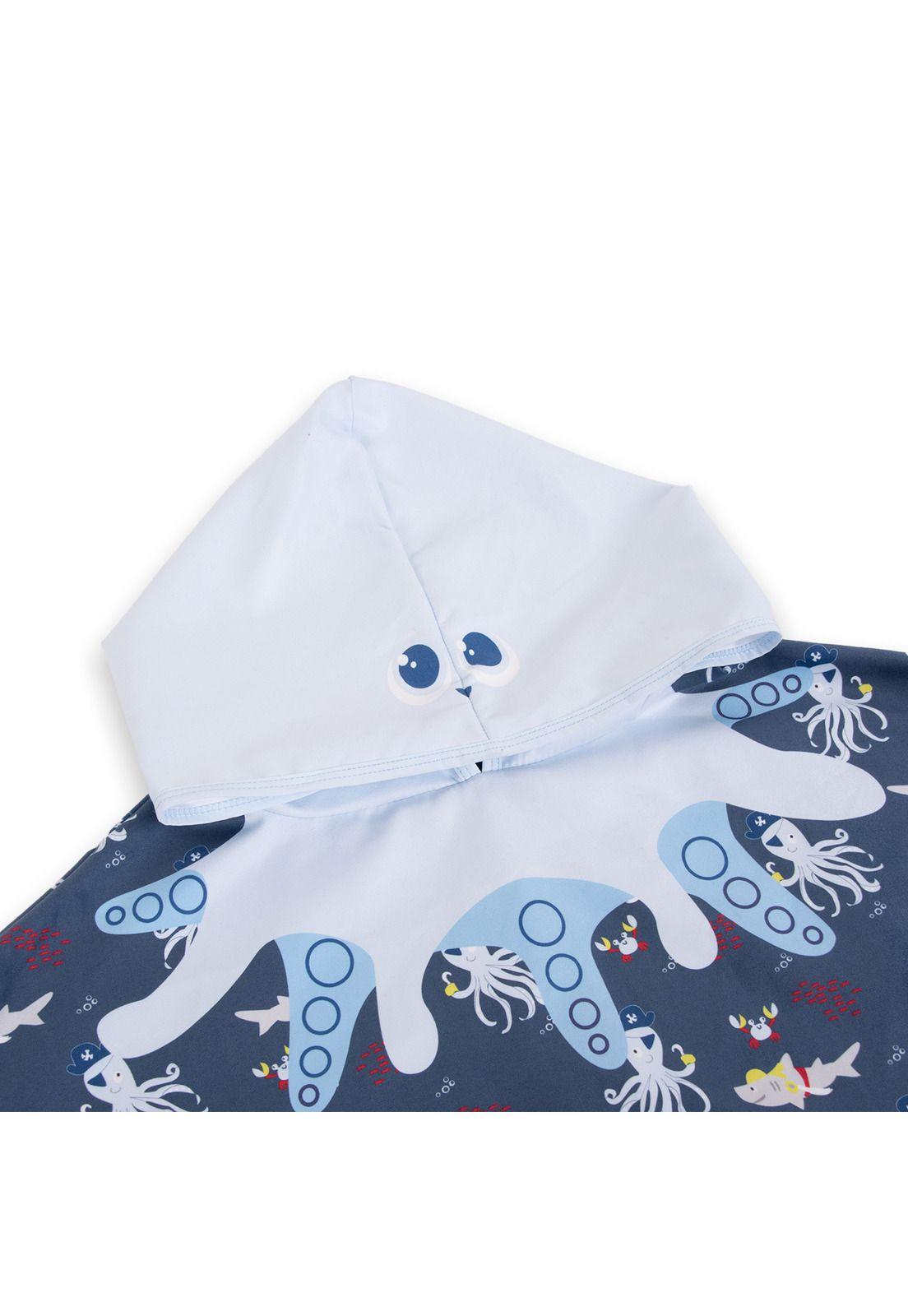 Toalla Bebé Niño Azul marino Pillin (PAA801-24AZM)-1