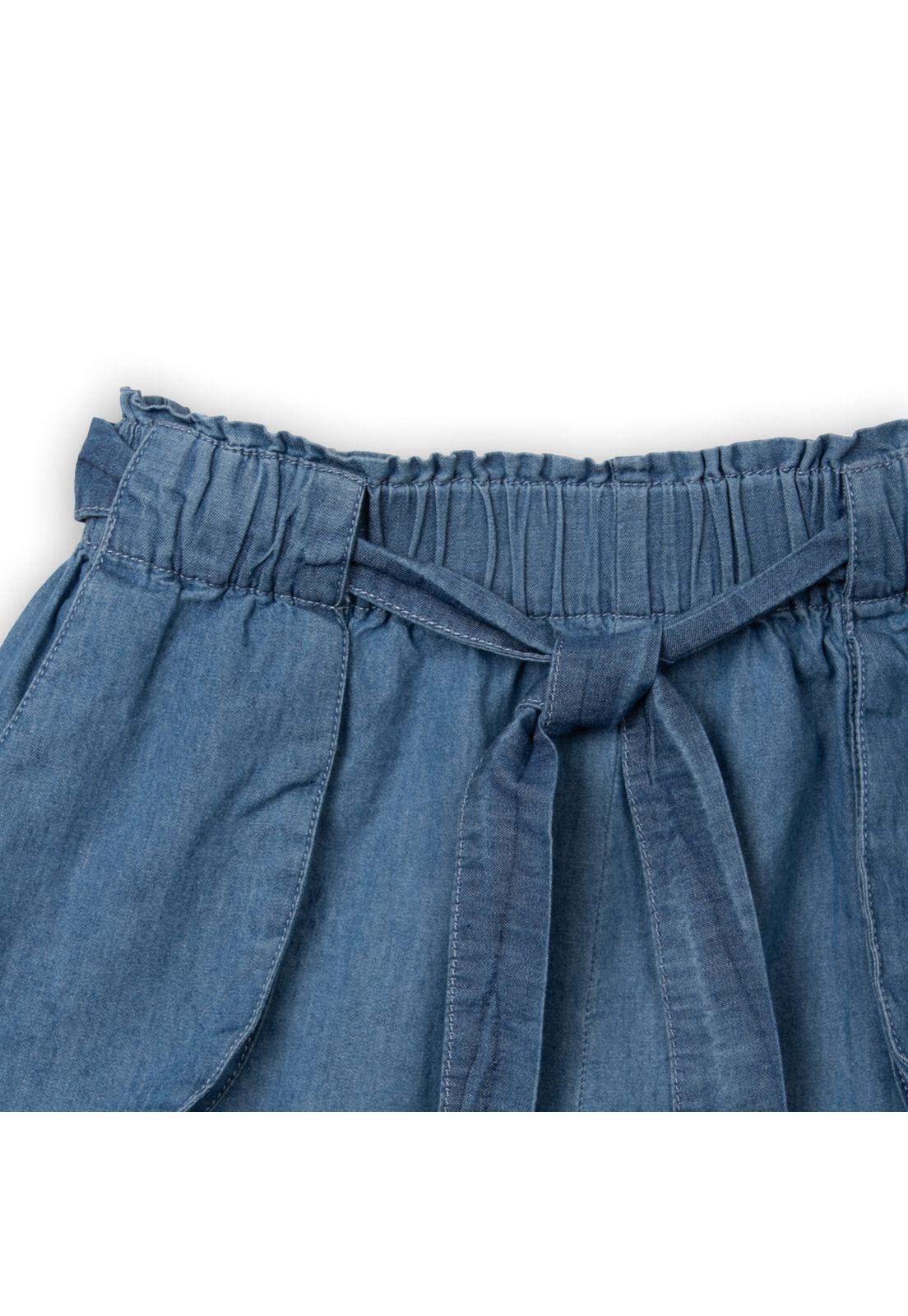 Short Niña Azul Pillin (TVC713-25AZU6)-1