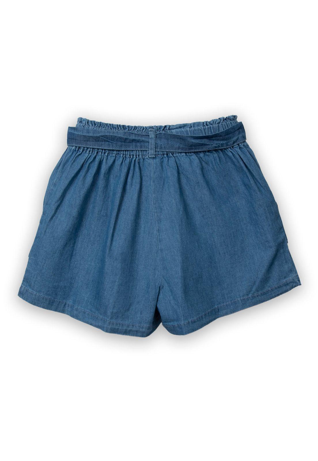 Short Niña Azul Pillin (TVC713-25AZU6)-2