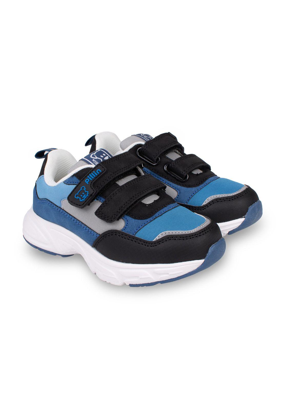 Zapatillas  Niño Azul Pillin (PZD504-26AZU)-0