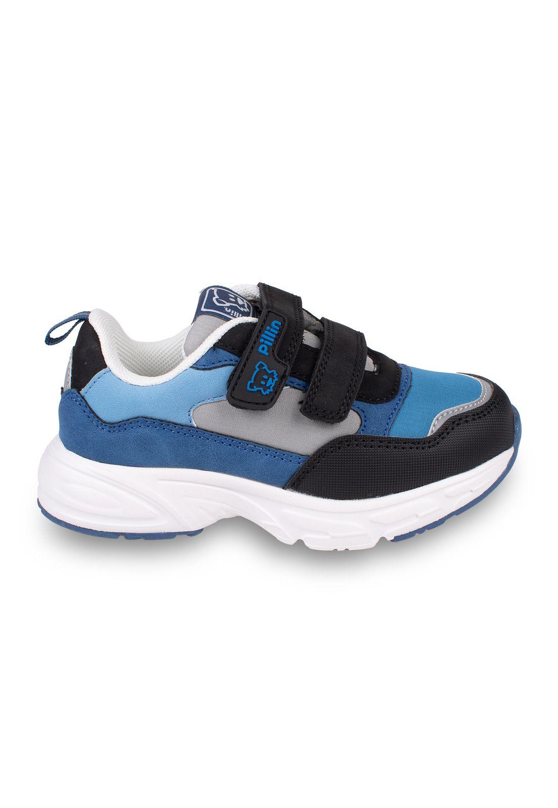 Zapatillas  Niño Azul Pillin (PZD504-26AZU)-1