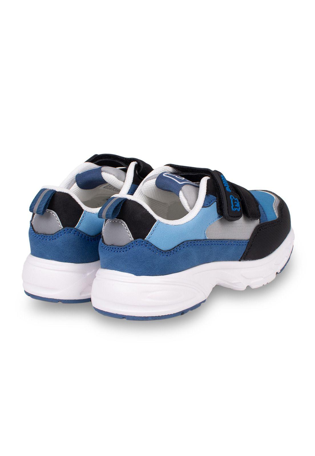 Zapatillas  Niño Azul Pillin (PZD504-26AZU)-2