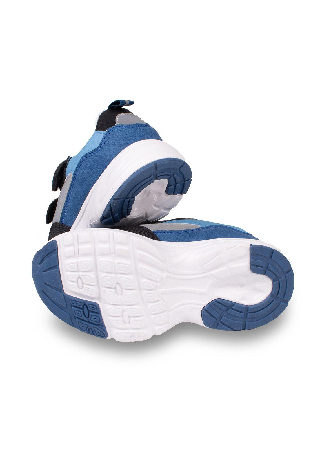 Zapatillas  Niño Azul Pillin (PZD504-26AZU)-3