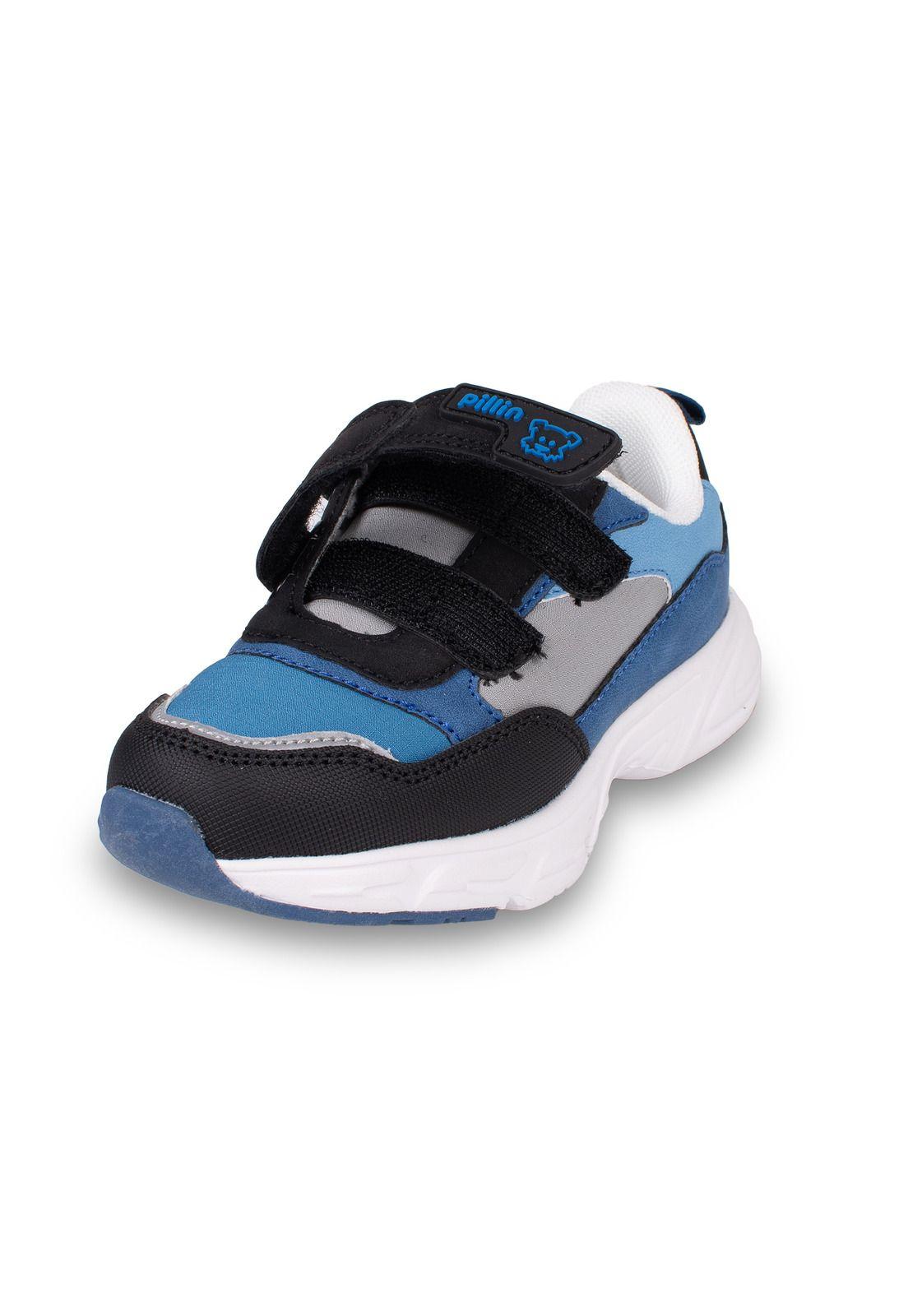 Zapatillas  Niño Azul Pillin (PZD504-26AZU)-4