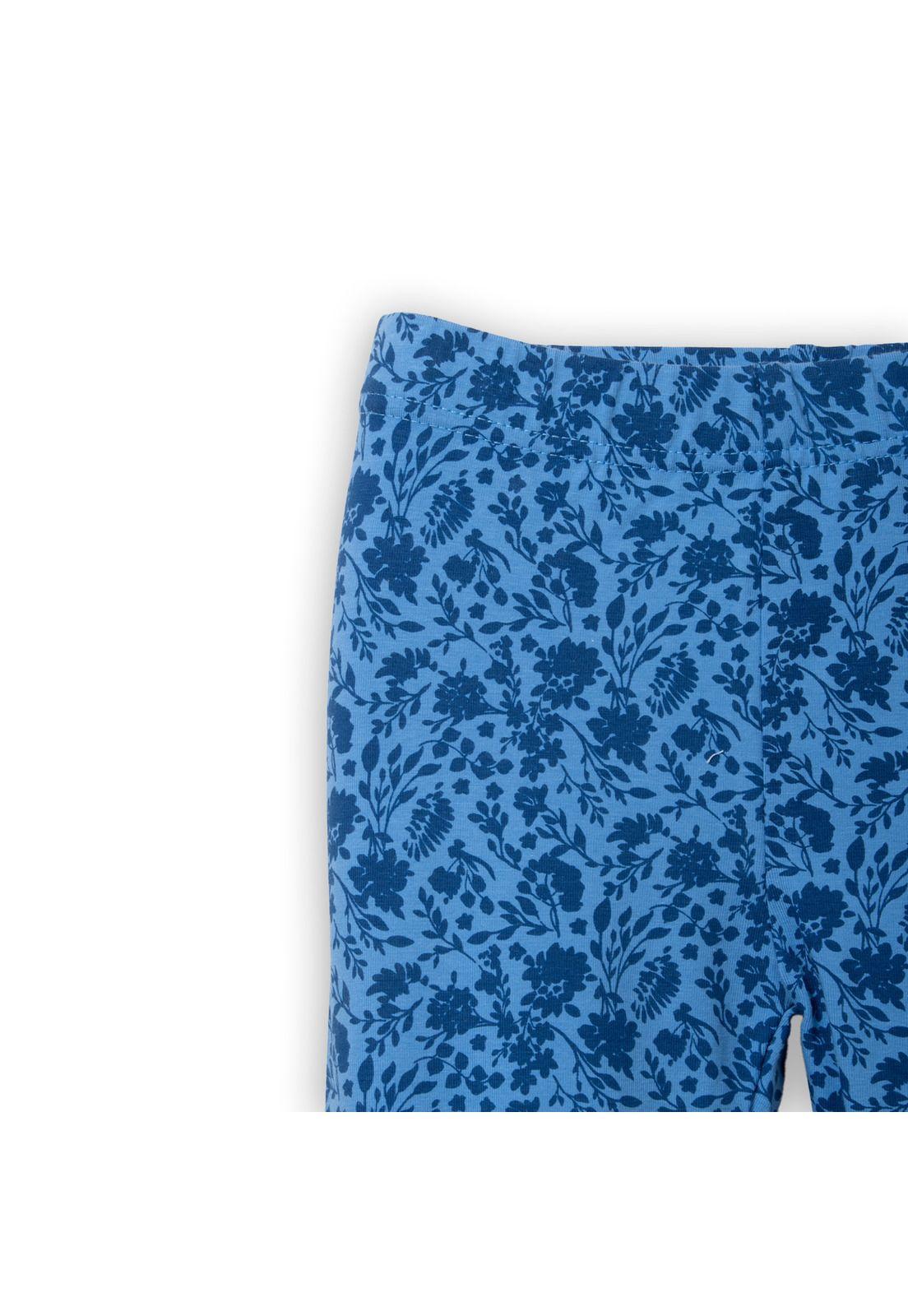 Calza Niña Azul Pillin (PVC622-25AZU2)-1