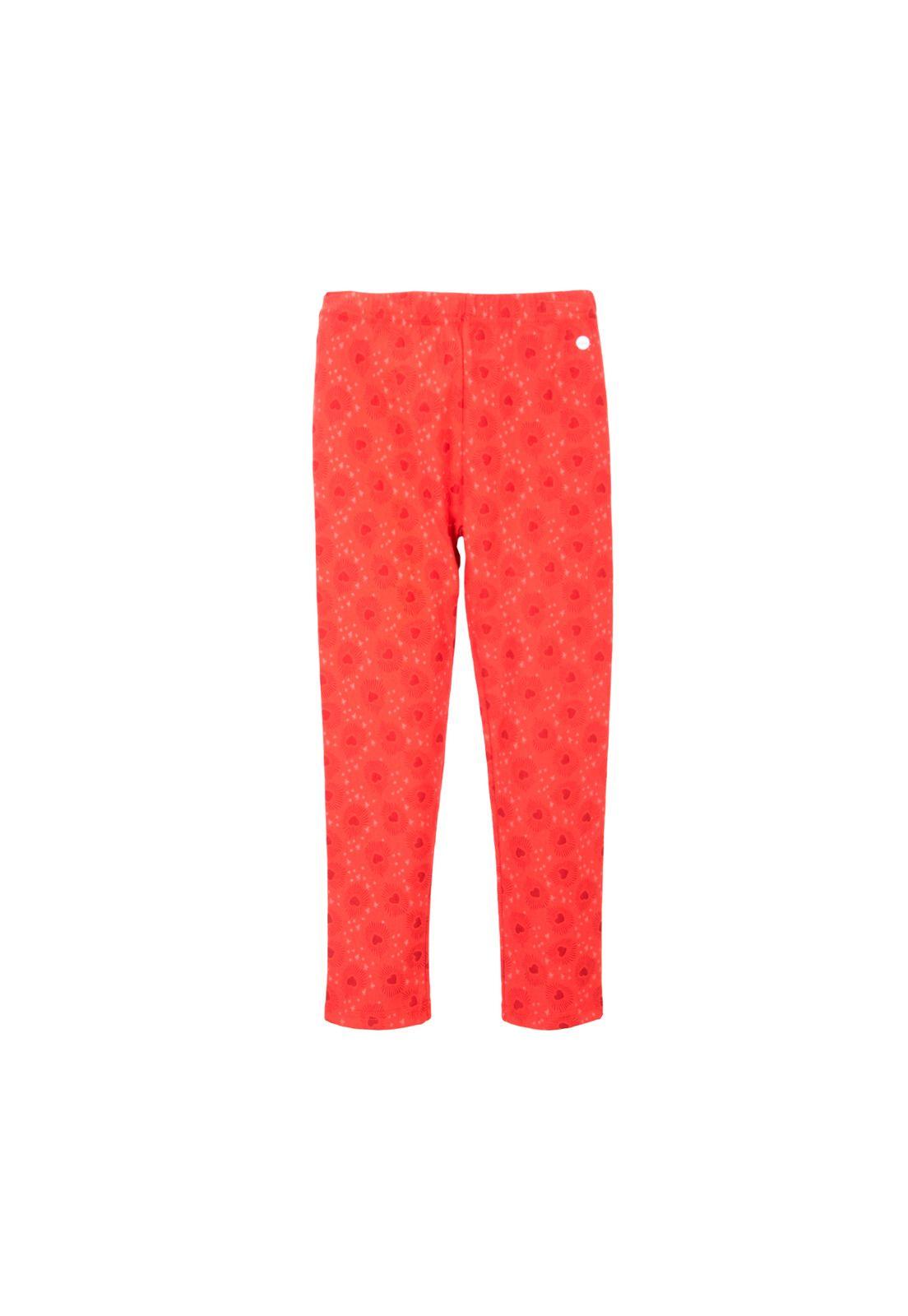 Calza  Pillin Rojo Niña (PVD504-26BUR)-0