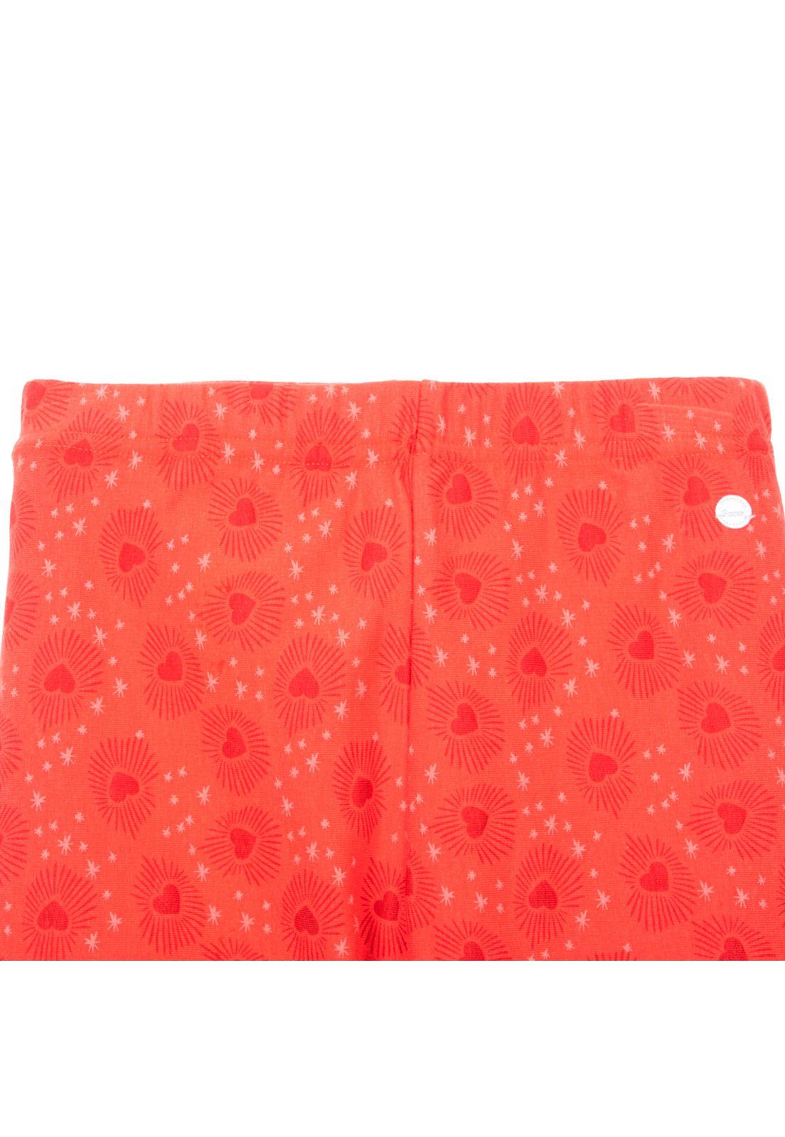 Calza  Pillin Rojo Niña (PVD504-26BUR)-2