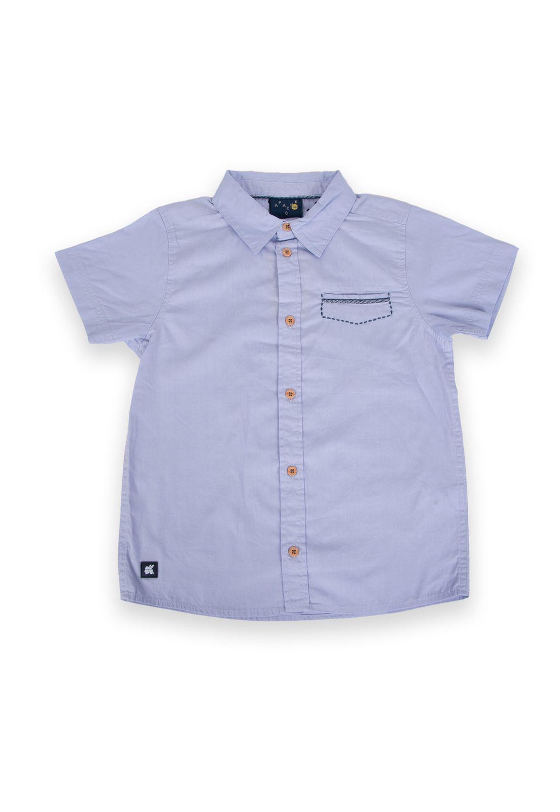 Camisa Niño Celeste Pillin-0