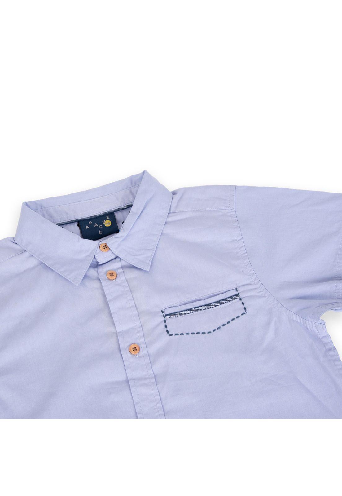 Camisa Niño Celeste Pillin-1