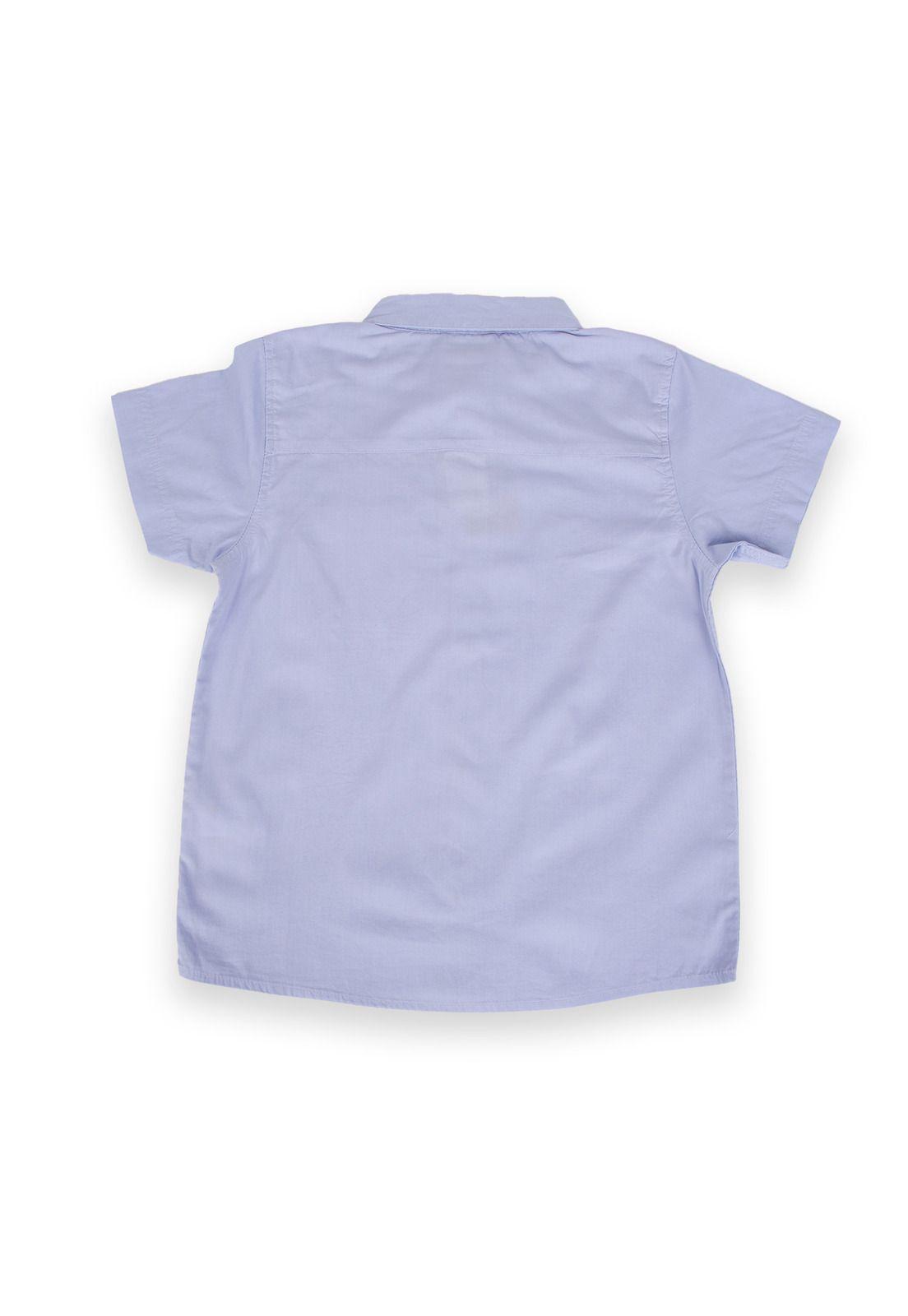 Camisa Niño Celeste Pillin-2