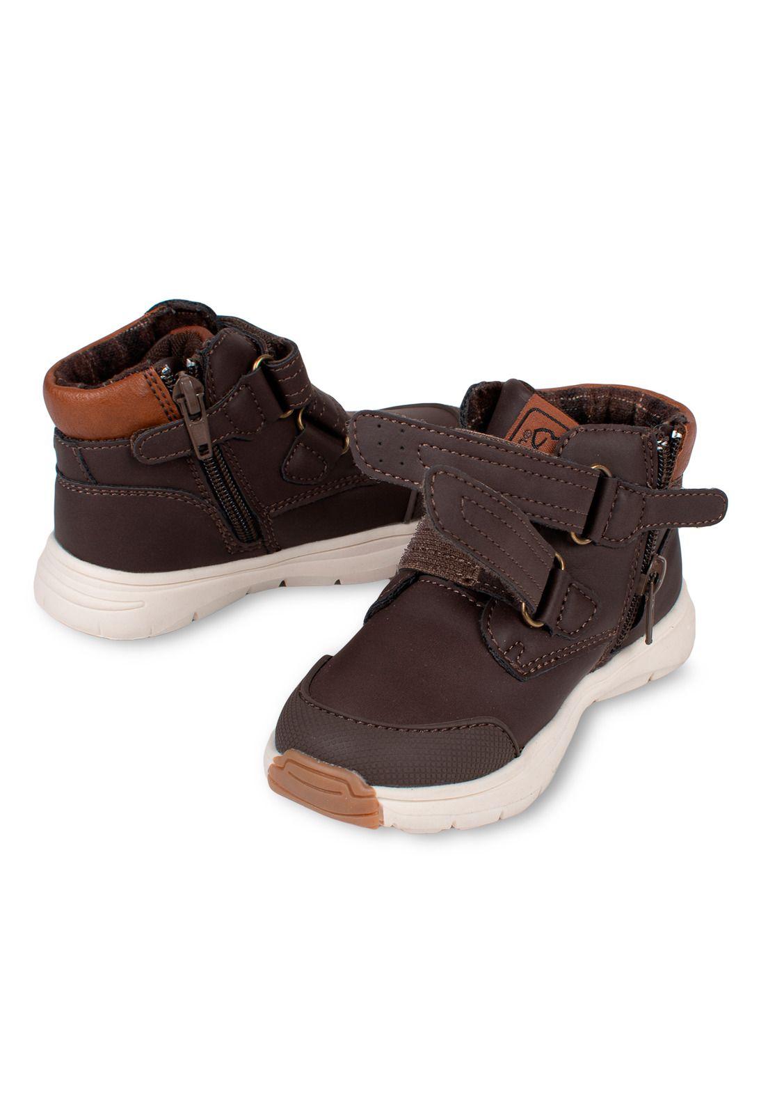 Botin  Niño Café Pillin (PZD310-26CAF)-4