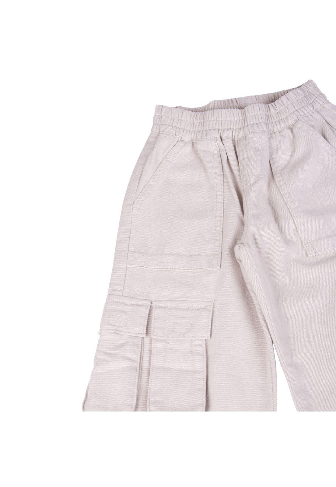 Pantalón  Blanco Pillin ( PVB816-25BEI )-1
