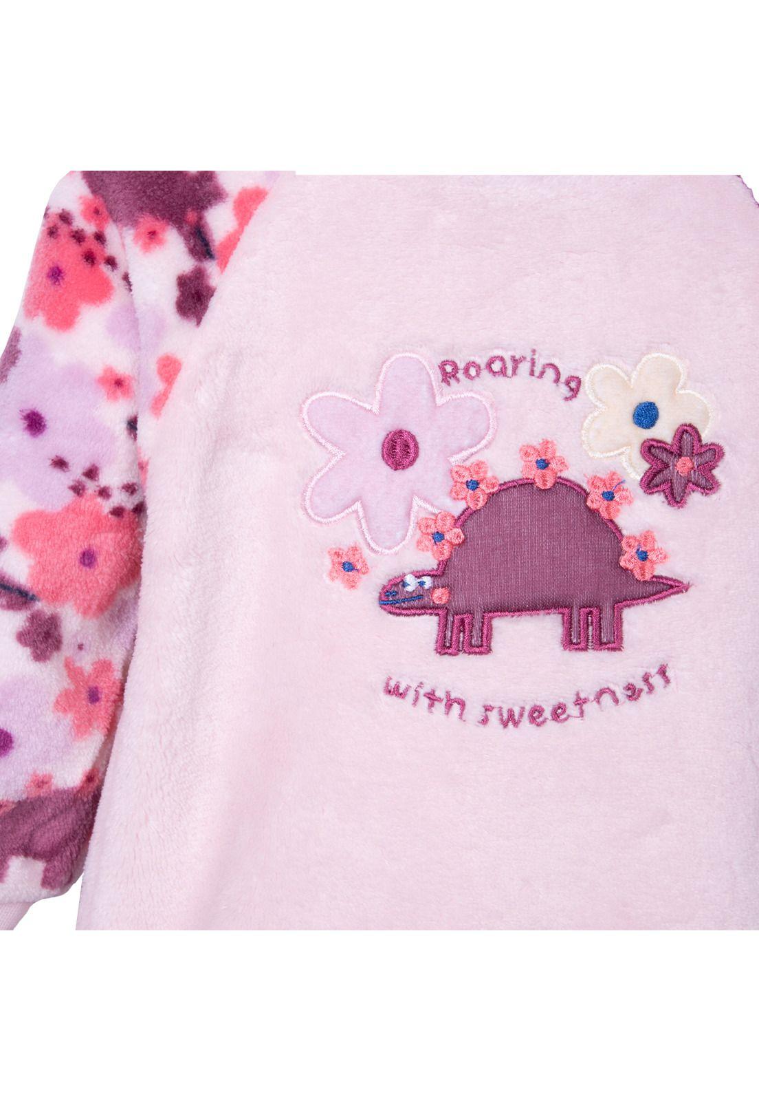 Pijama  Rosado Niña Pillin (PVD410-26LIL)-2