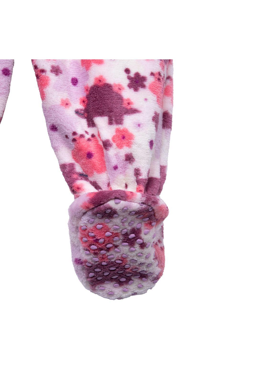 Pijama  Rosado Niña Pillin (PVD410-26LIL)-3