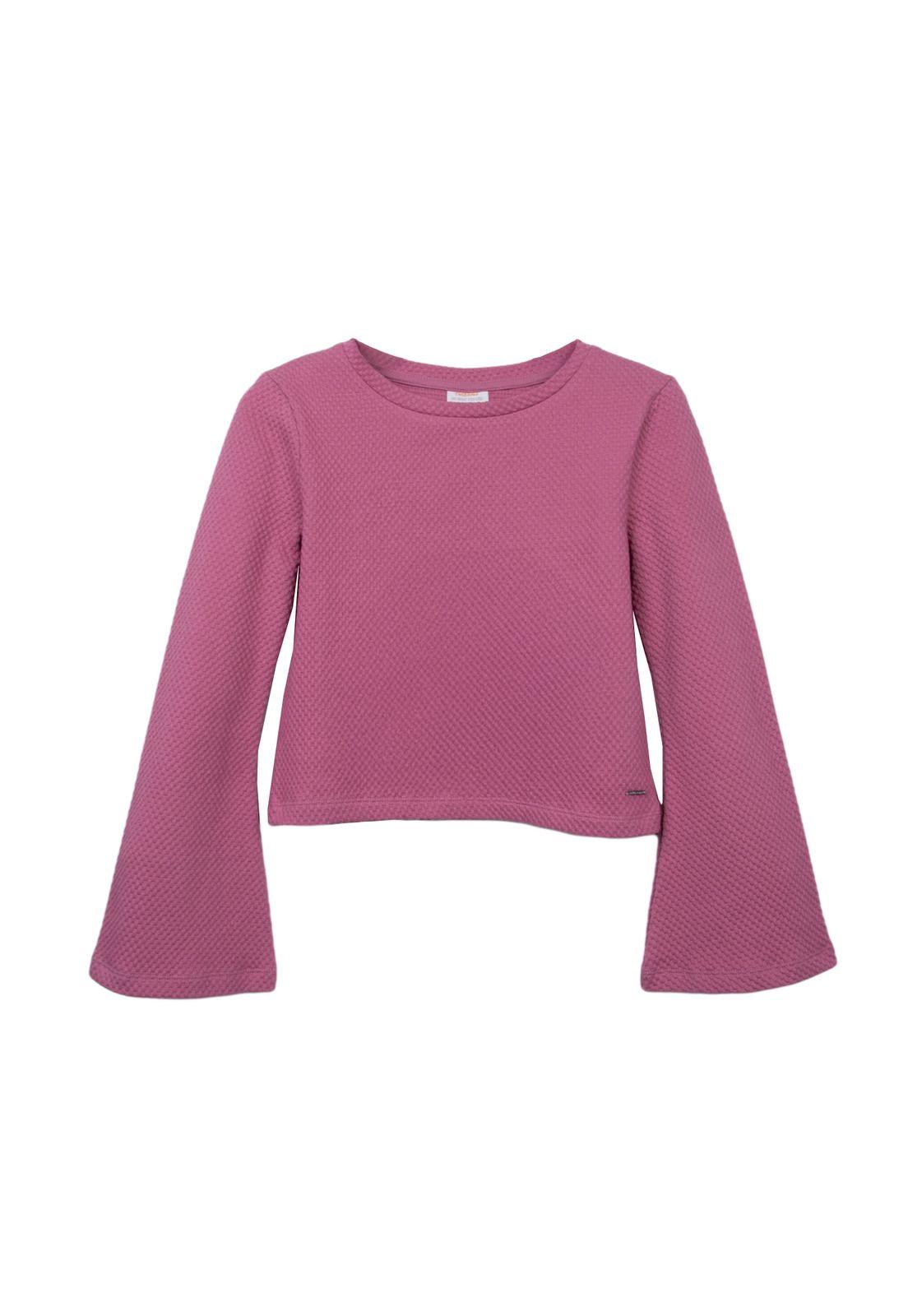 Polera  Pillin Rosado Niña (TVD602-26MAL)-0