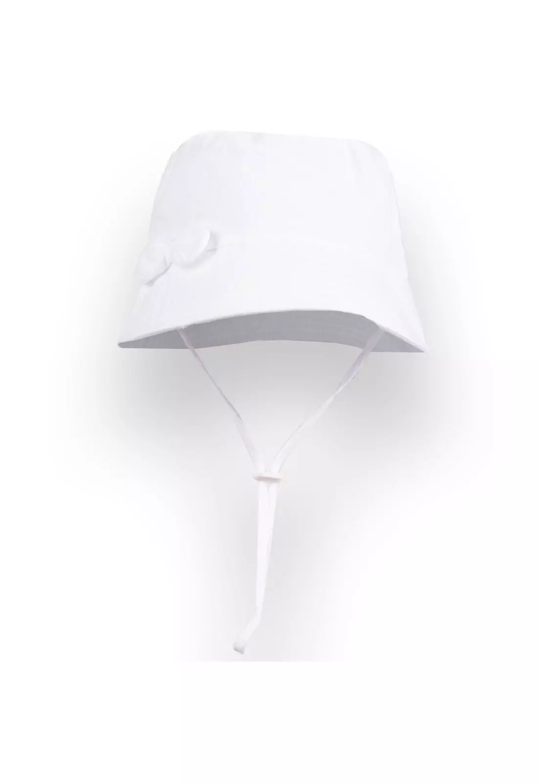 Gorro Bebe Niña Blanco Pillin-1