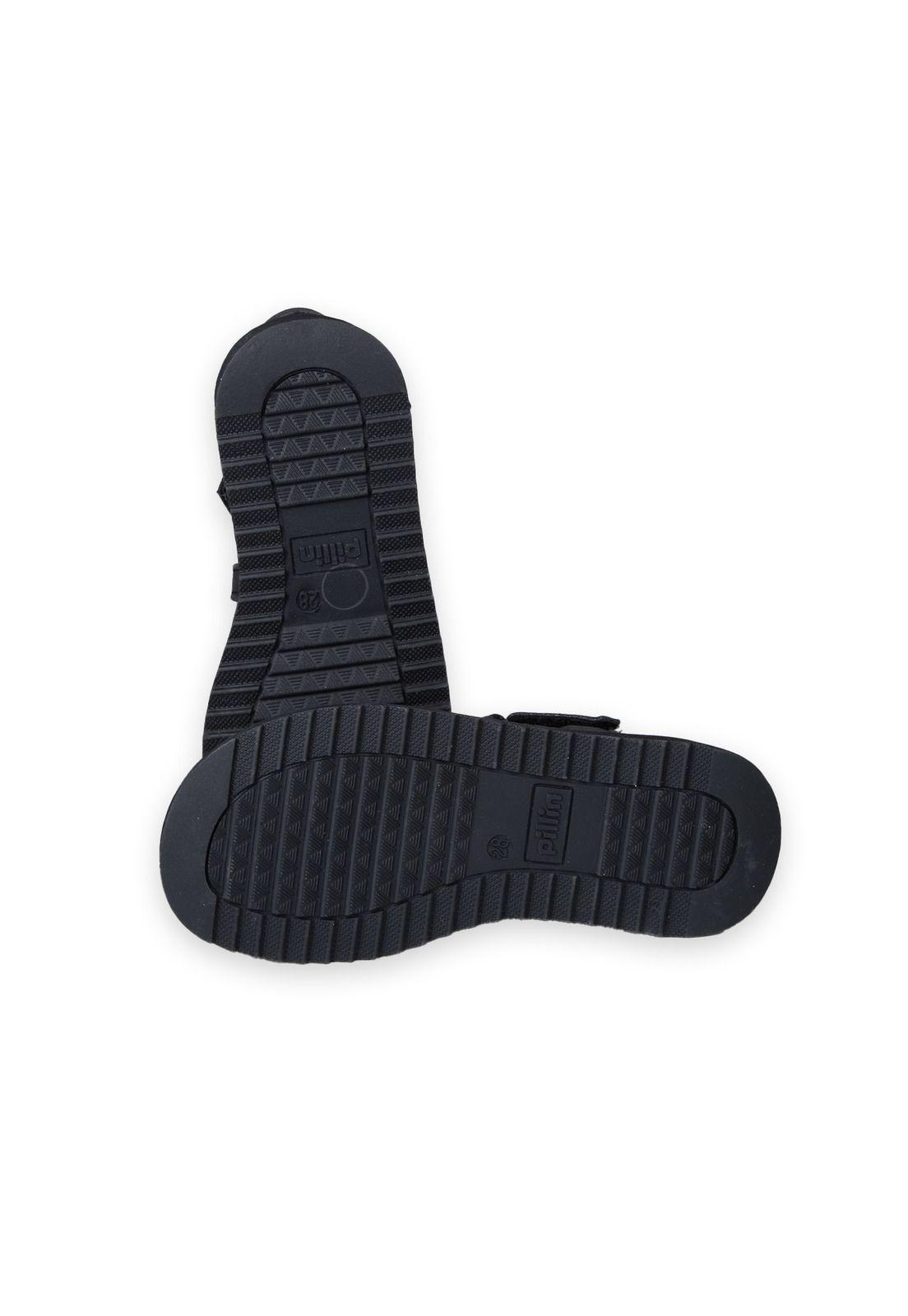 Sandalias Niña Negro Pillin (PZC406-25NEG )-3