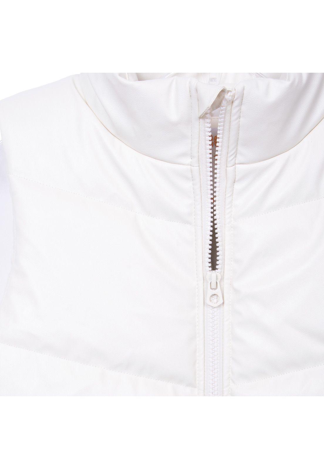 Parka  Blanco Niña Pillin (TVD810-26CRU)-2