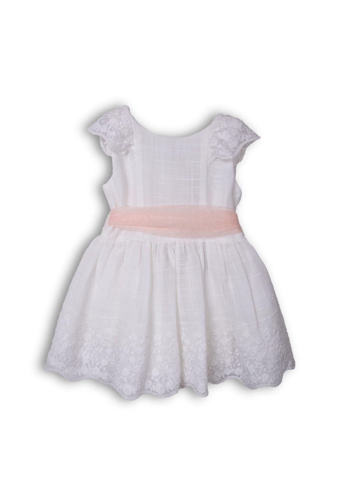 Vestido  Niña Blanco Pillin (PVC846-25BCO)-0