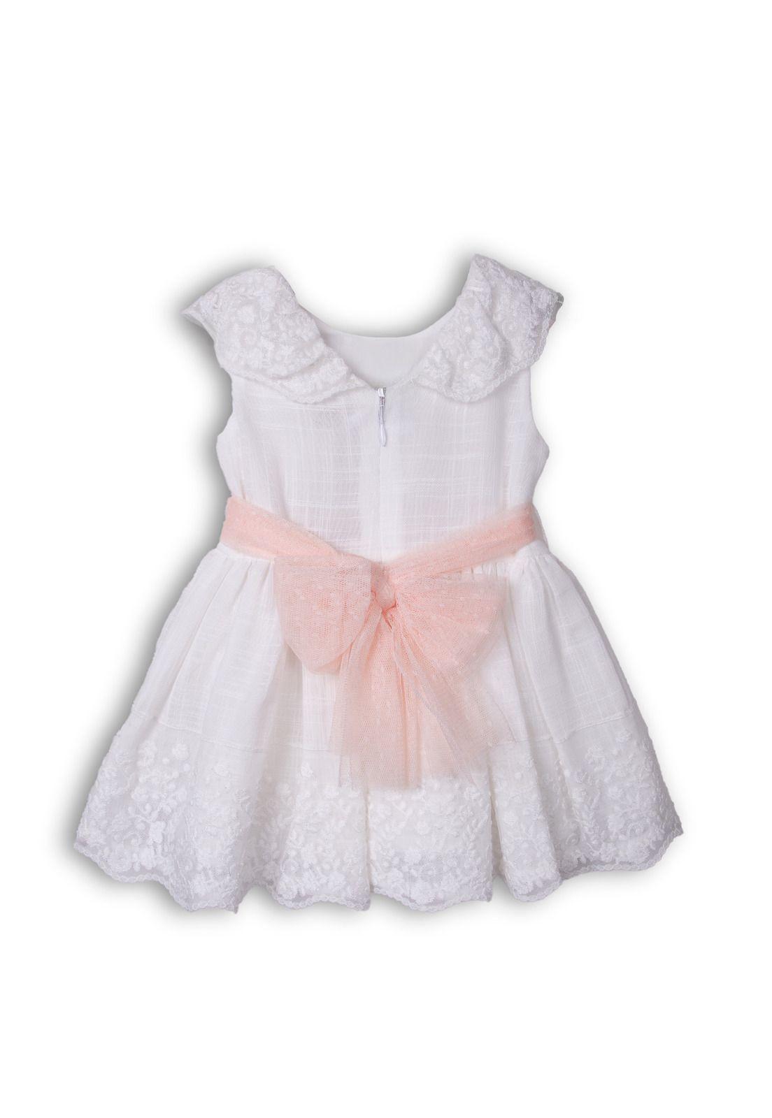 Vestido  Niña Blanco Pillin (PVC846-25BCO)-1