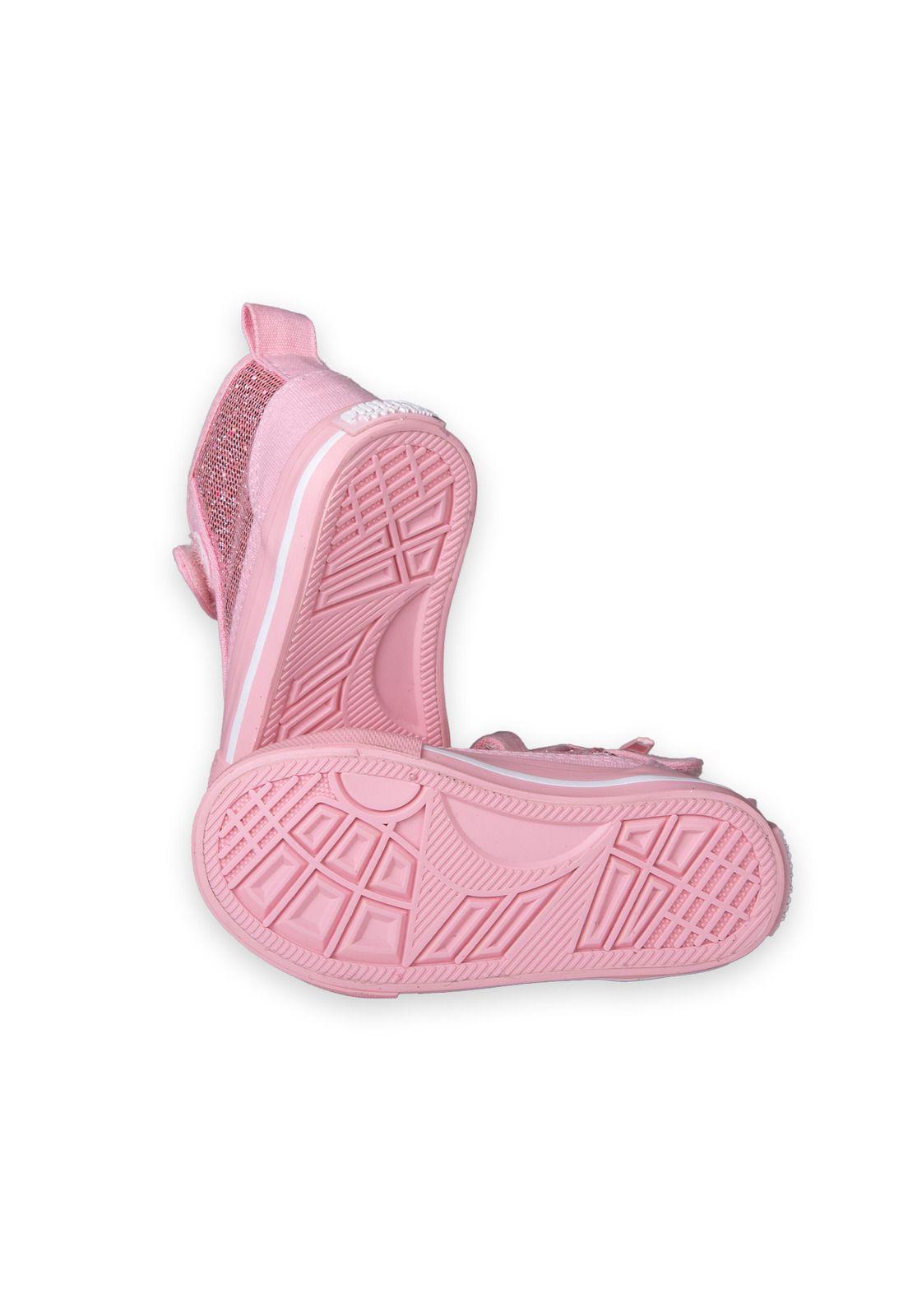 Zapatillas Bebé Niña Rosado Pillin (PZC502-25ROS )-3