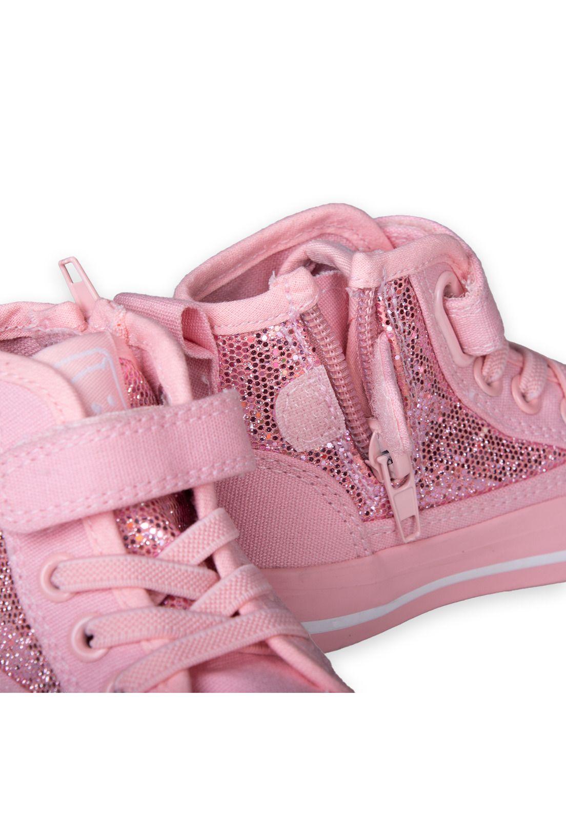 Zapatillas Bebé Niña Rosado Pillin (PZC502-25ROS )-4