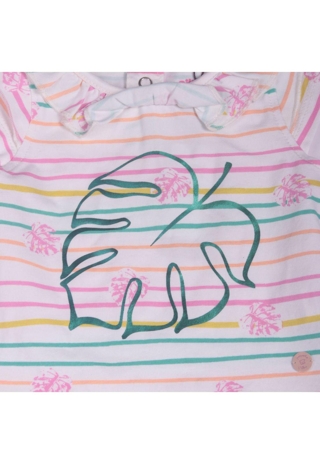 Conjunto Bebe Niña Blanco Pillin-2