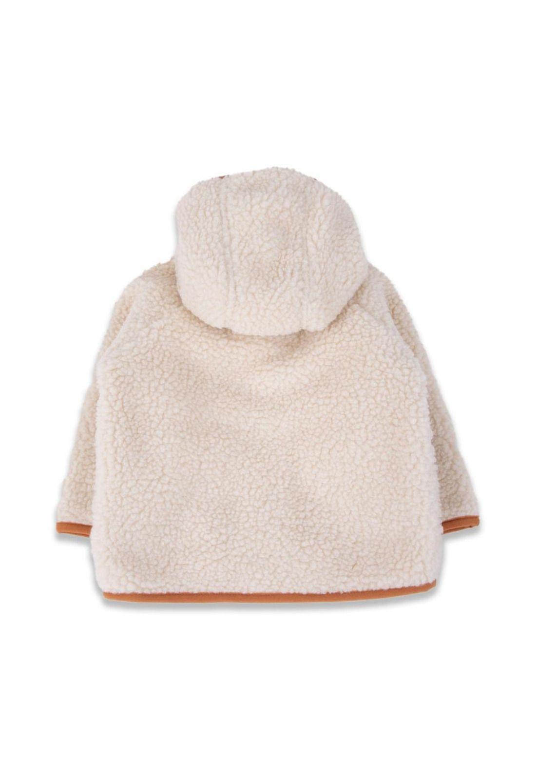 Chaqueta Bebé Niño Crudo Pillin-3