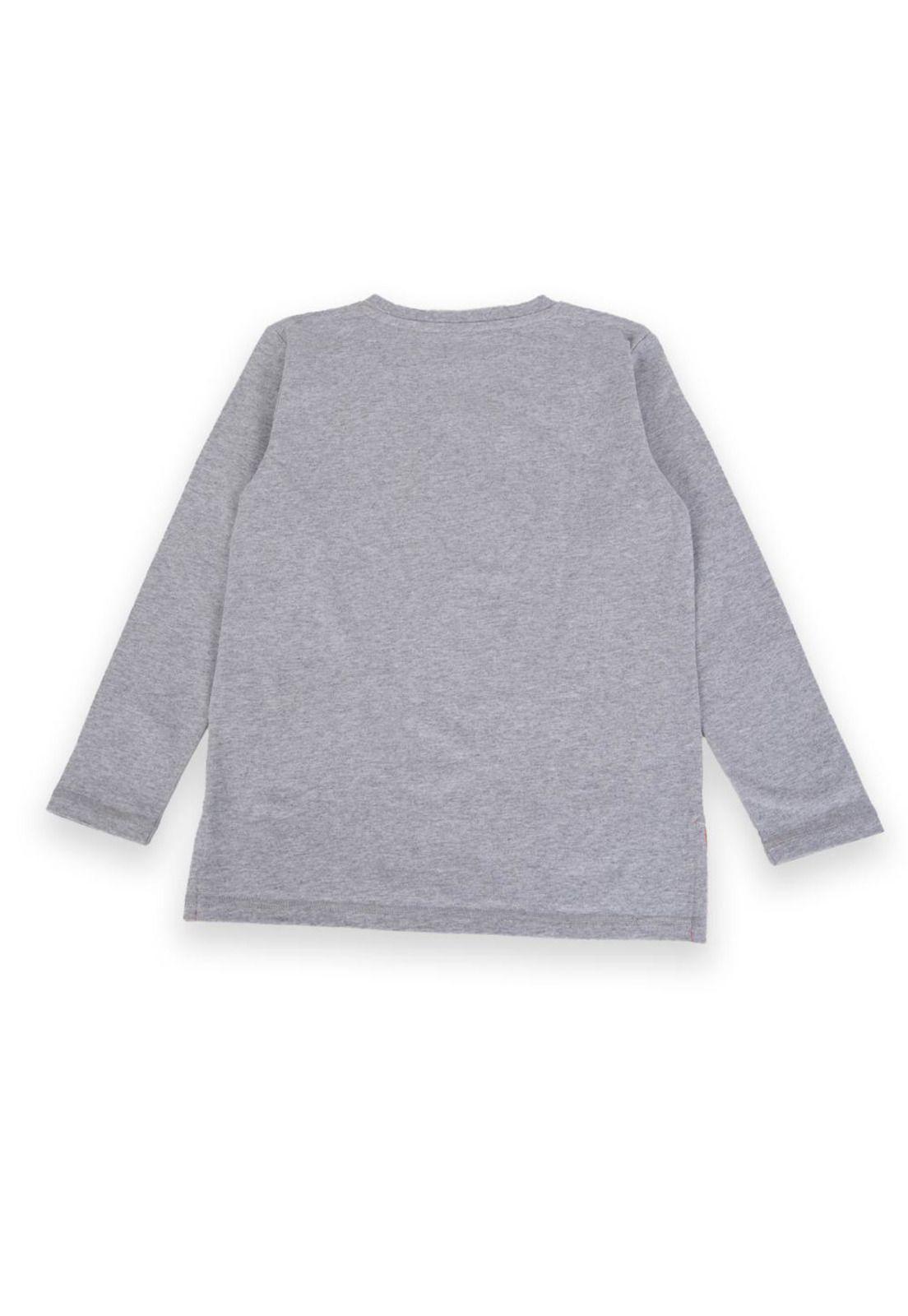 Polera Niño Gris claro Pillin-2