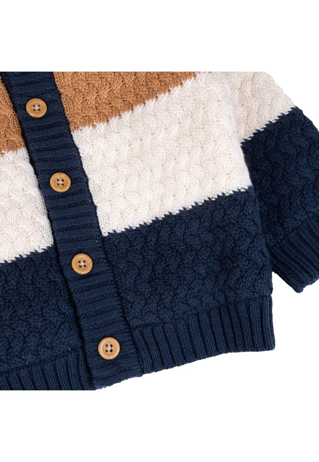 Chaleco Bebe  Café Pillin ( PVB919-25CAF )-1