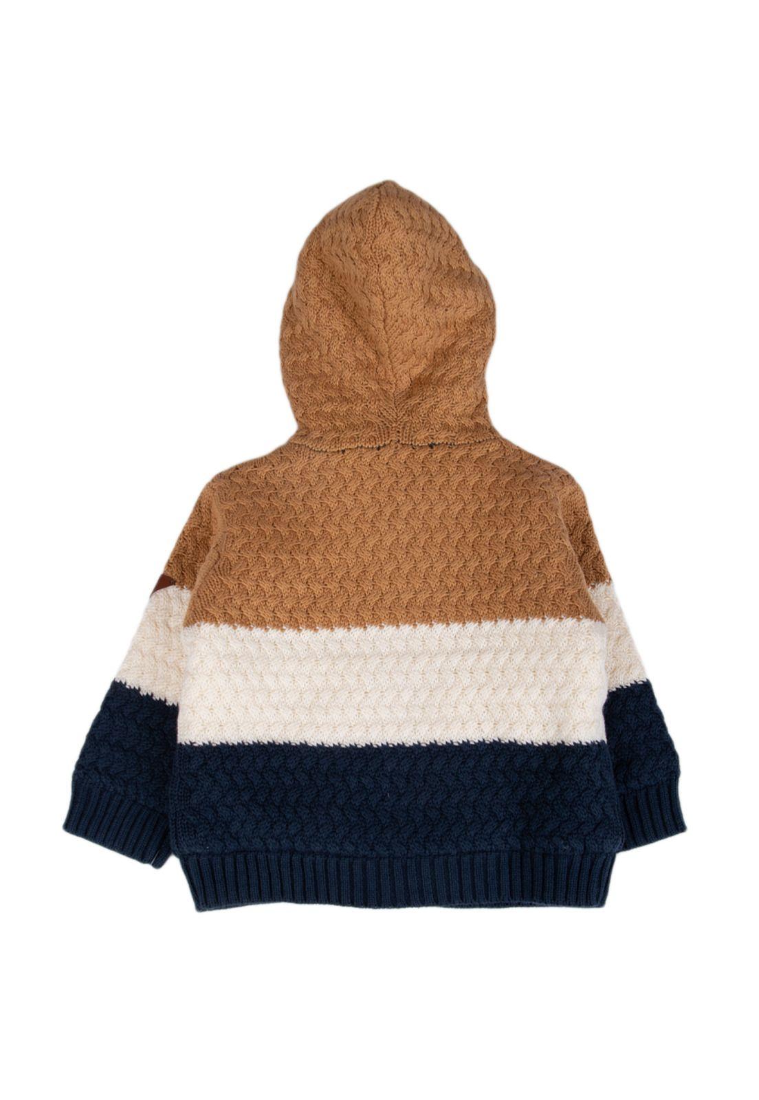 Chaleco Bebe  Café Pillin ( PVB919-25CAF )-2