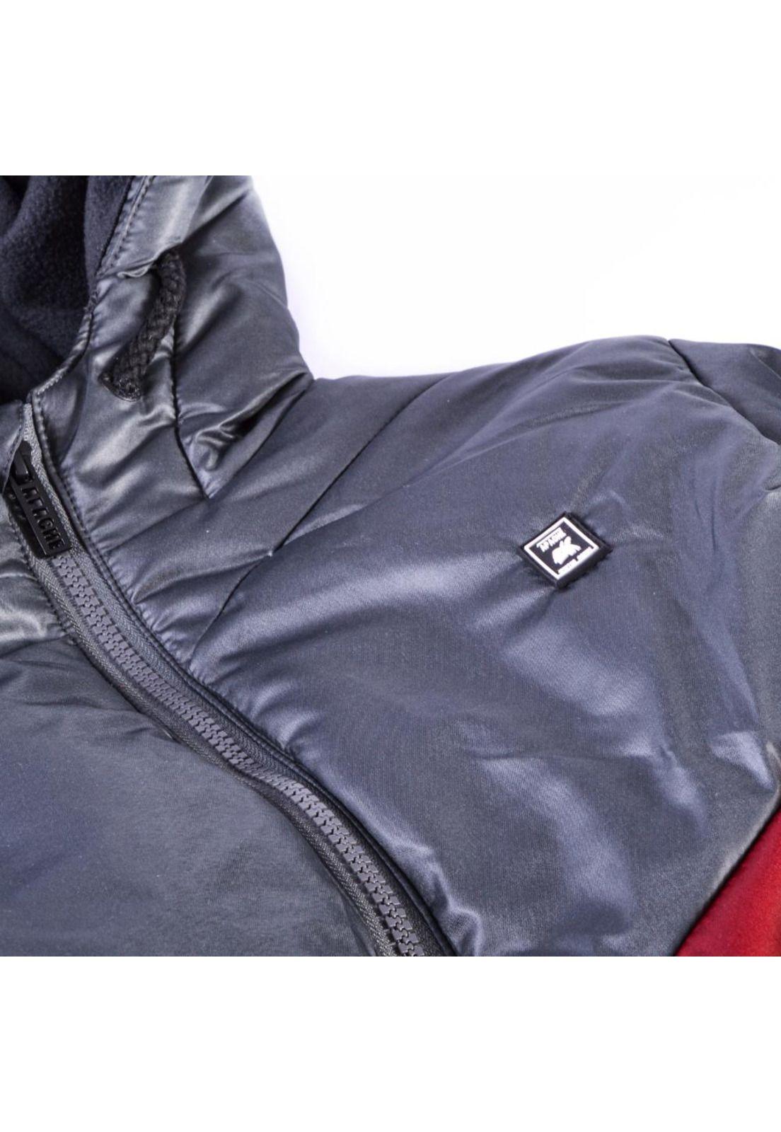 Parka Niño Rojo Pillin-2