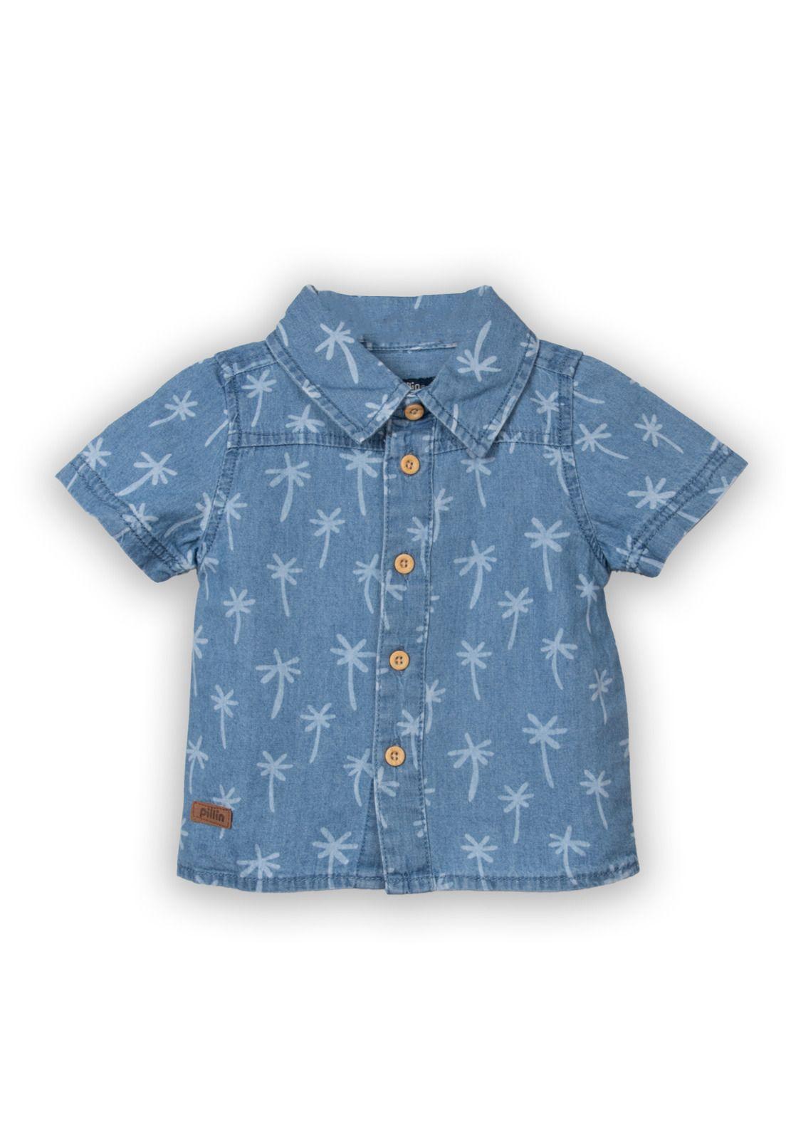 Camisa Denim Pillin (PVC706-25DEN3M)-0