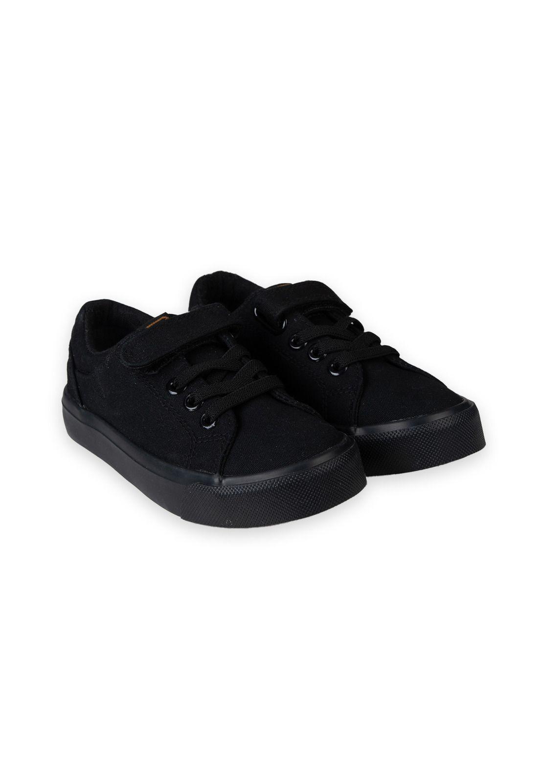 Zapatillas Niño Negro Pillin (PZC507-25NEG )-0