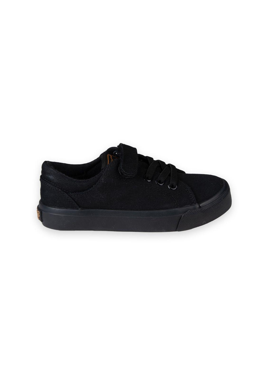 Zapatillas Niño Negro Pillin (PZC507-25NEG )-1