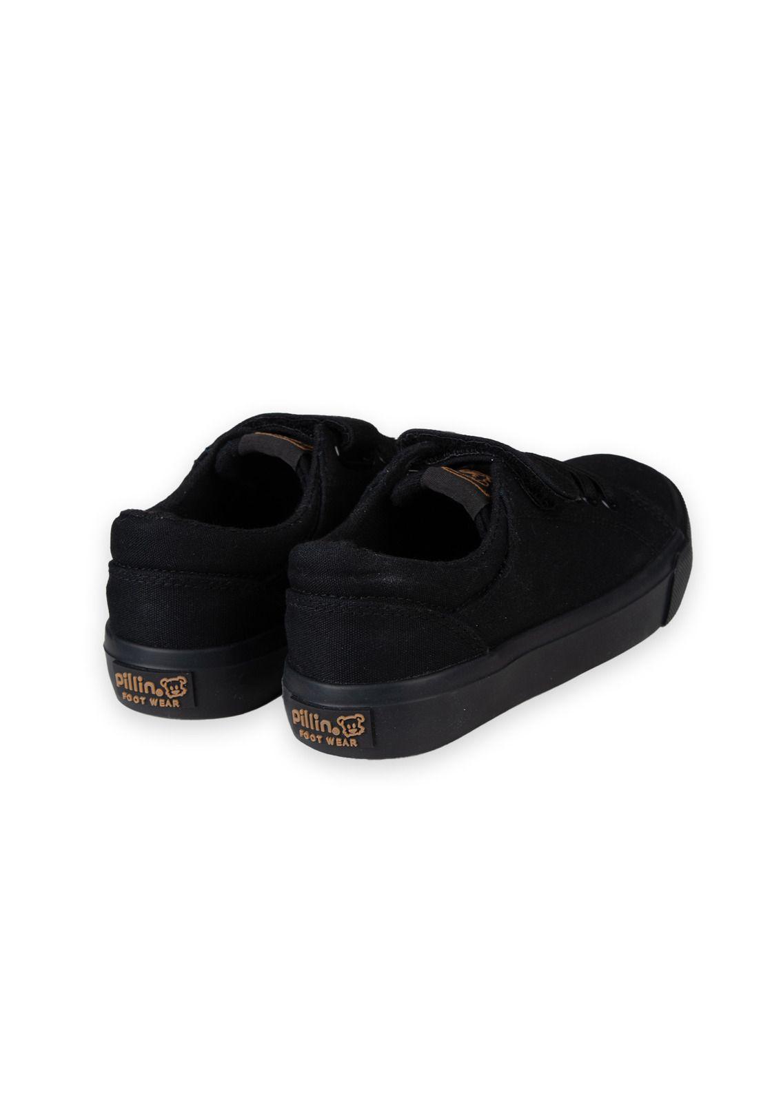 Zapatillas Niño Negro Pillin (PZC507-25NEG )-2