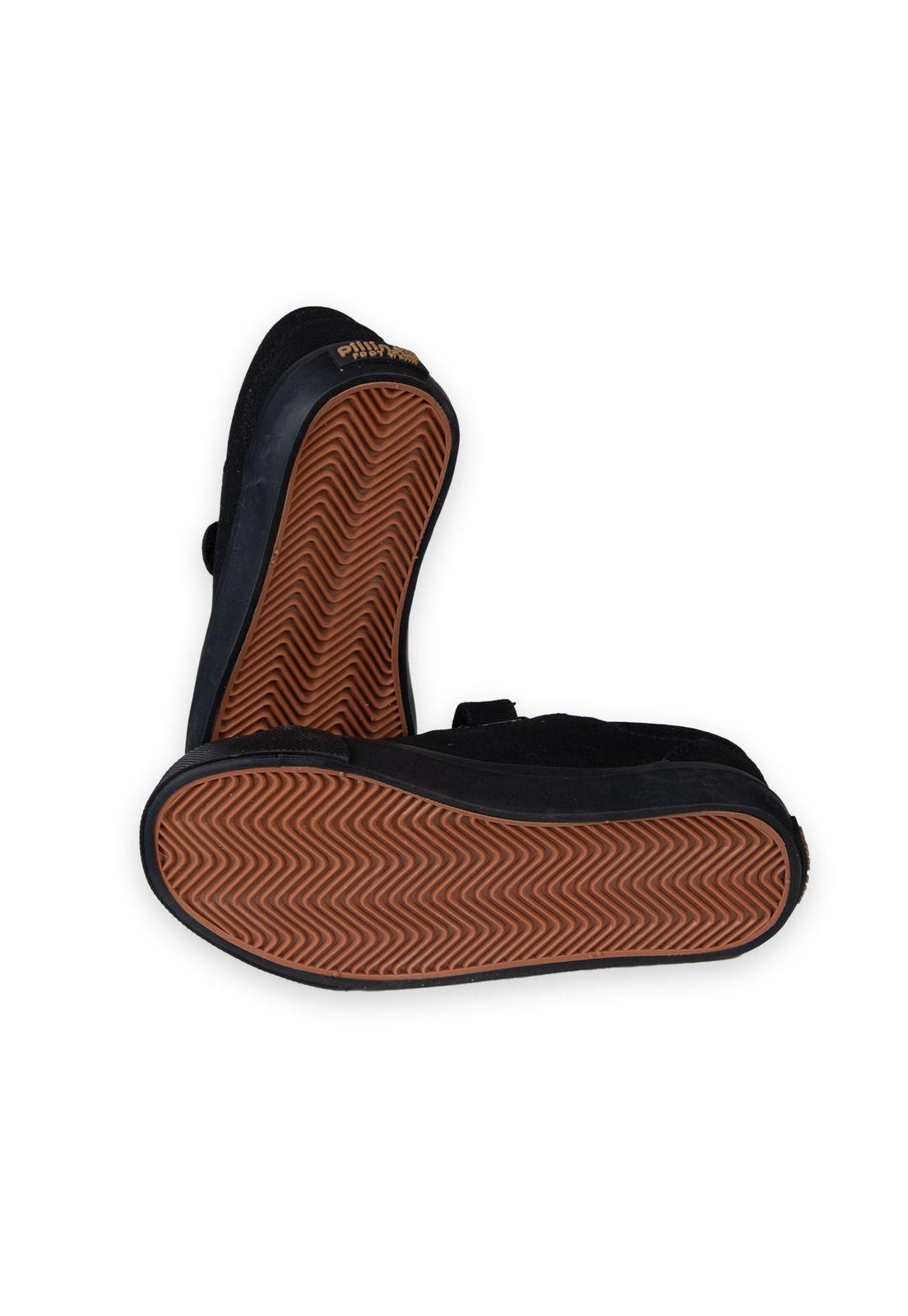 Zapatillas Niño Negro Pillin (PZC507-25NEG )-3