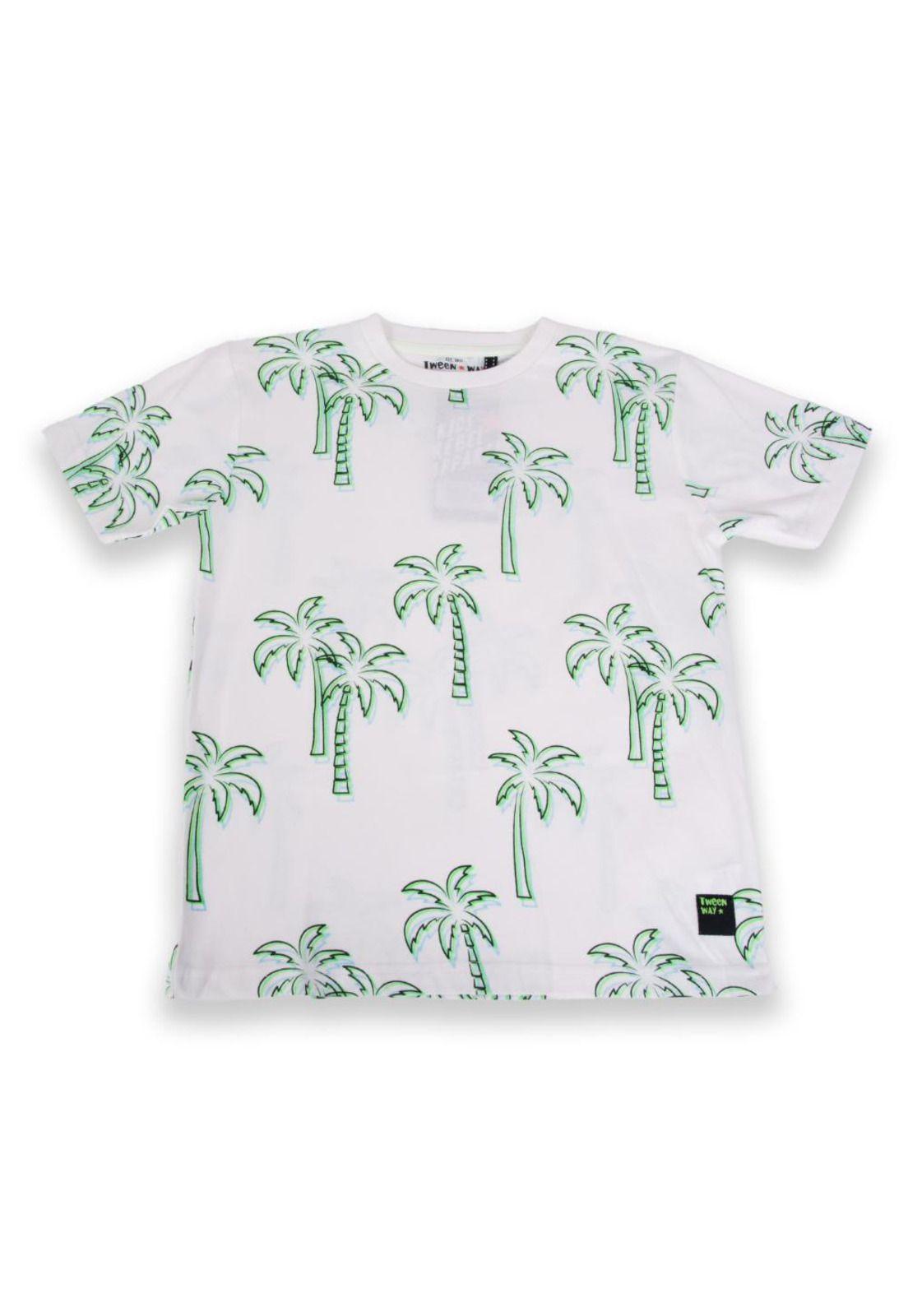 Polera Niño Blanco Pillin-0