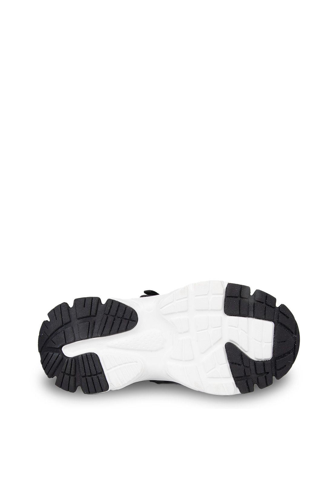 Zapatilla Niño Deportiva Velcro Ajustable  Gris Pillin-2